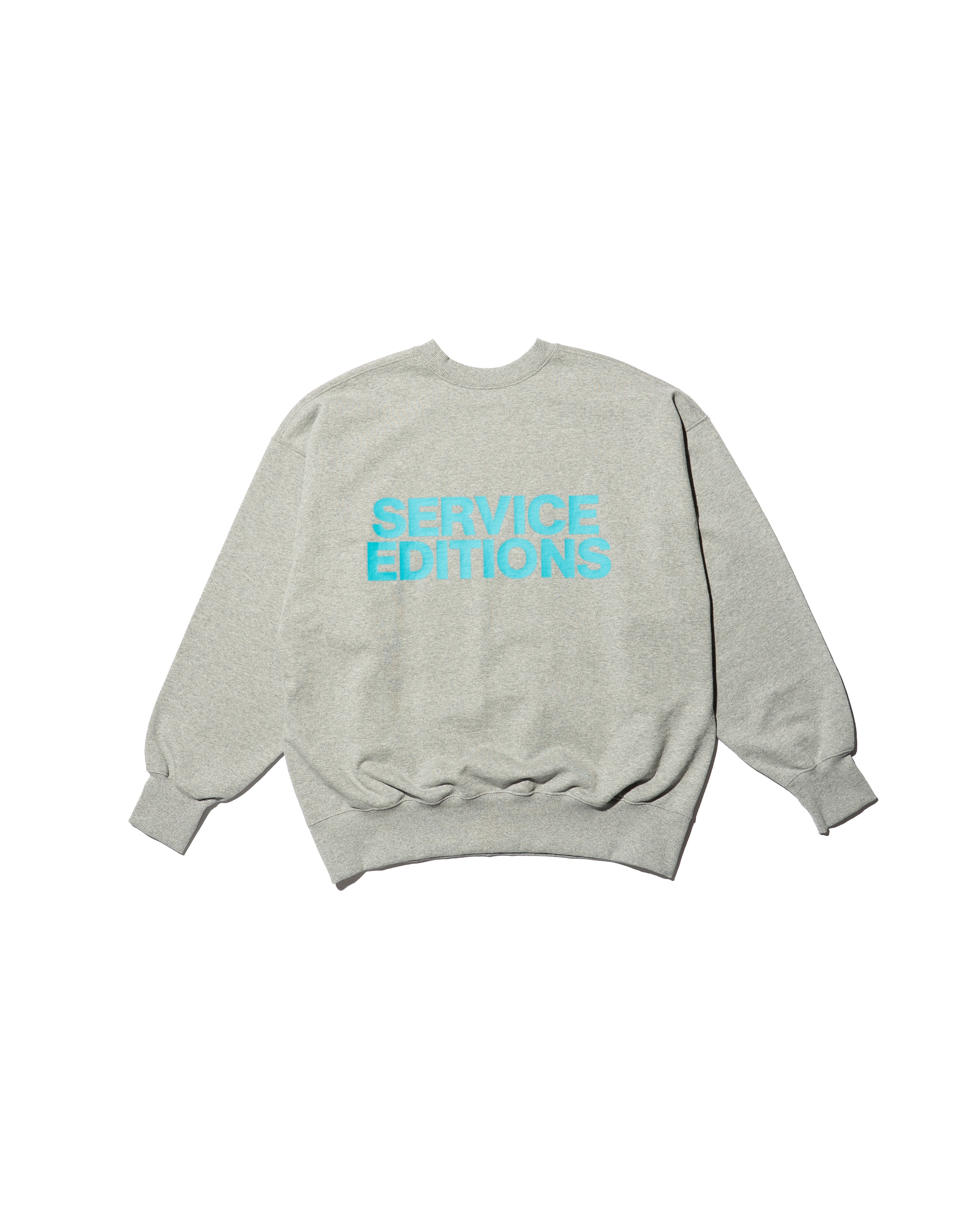 【3/14(土)発売】FRIEND EDITIONS LIGHT OZ CREW NECK SWEATER