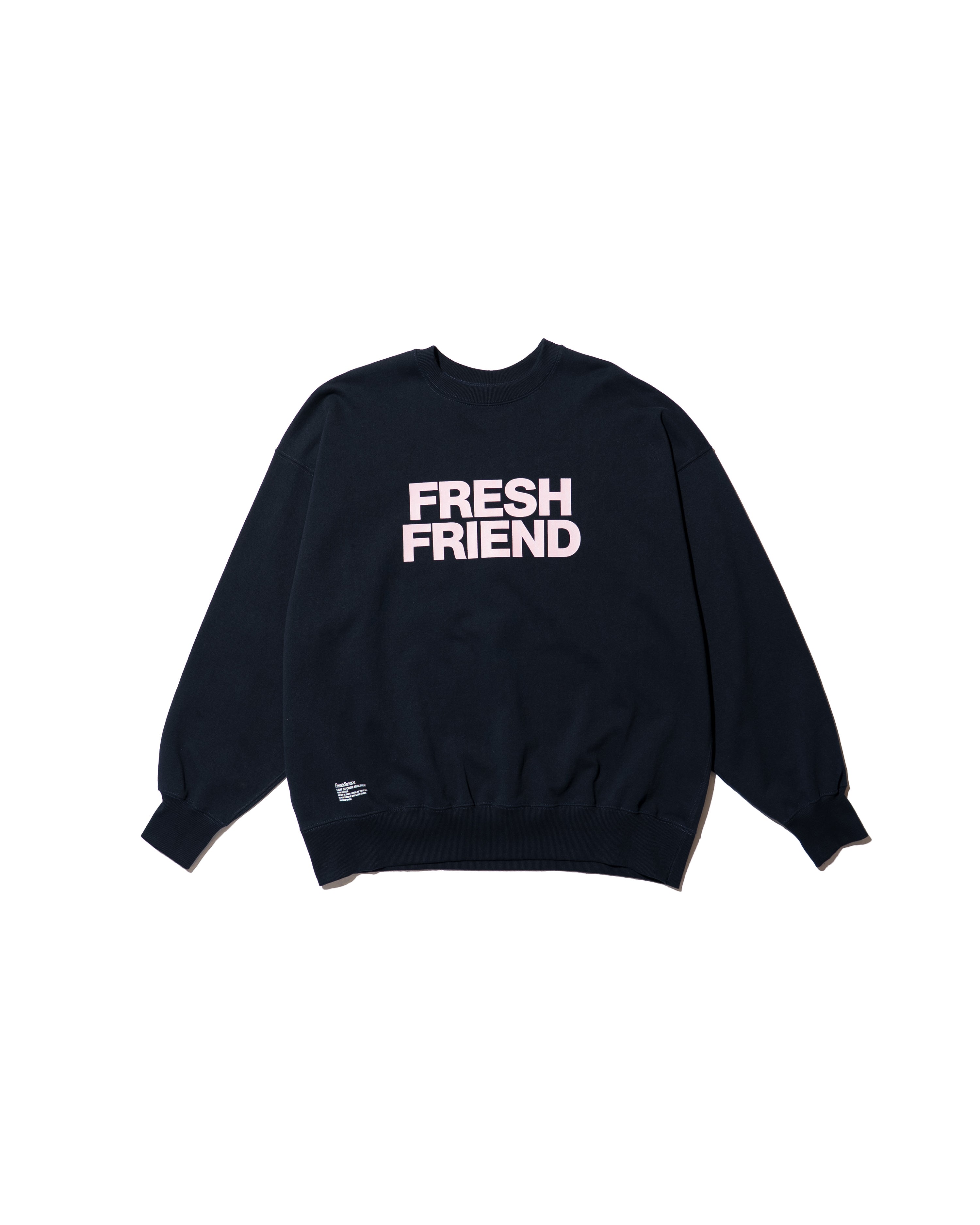 【3/14(土)発売】FRIEND EDITIONS LIGHT OZ CREW NECK SWEATER