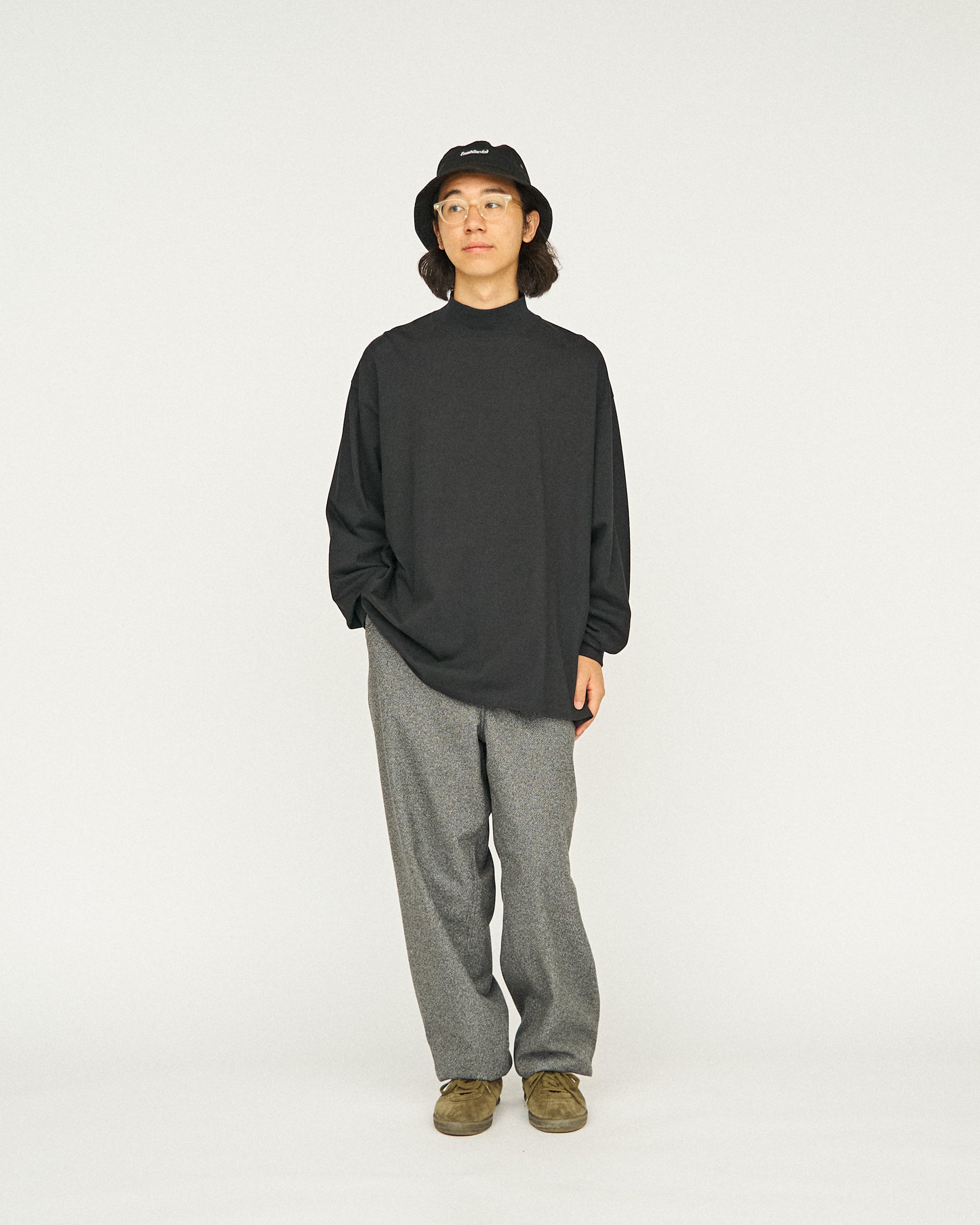 【8/29(土)発売】2-PACK CORPORATE L/S MOCK NECK TEE