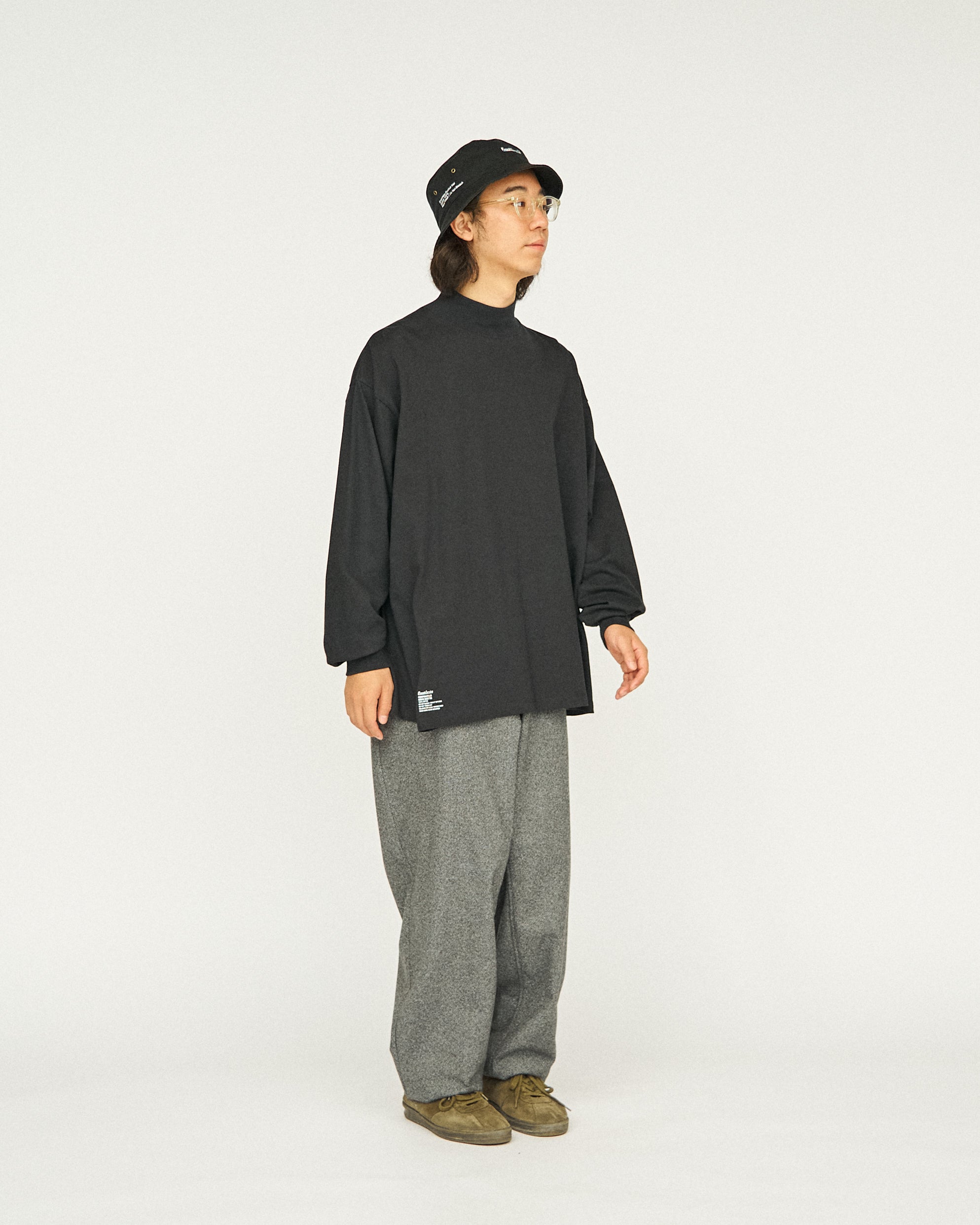 【8/29(土)発売】2-PACK CORPORATE L/S MOCK NECK TEE