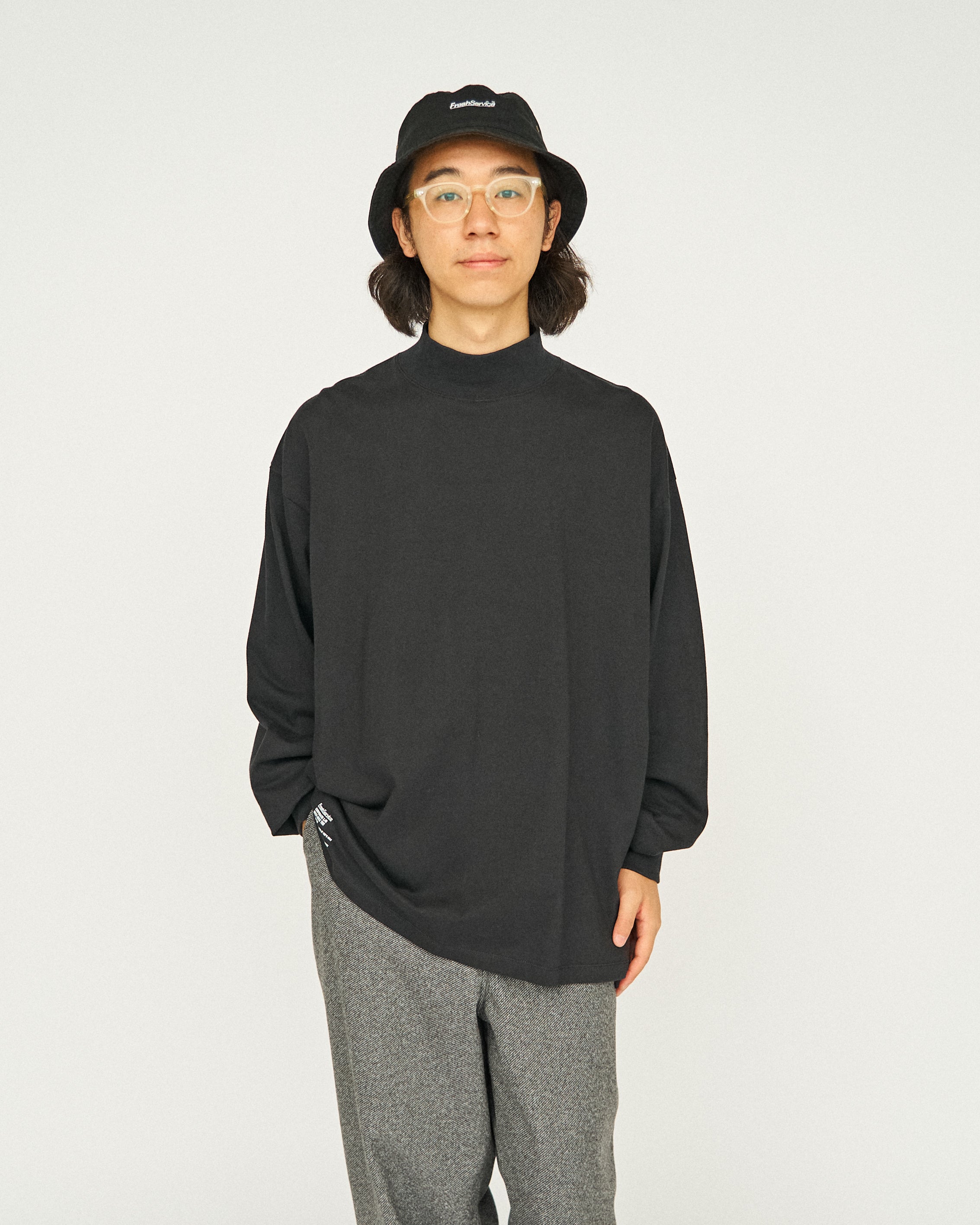 【8/29(土)発売】2-PACK CORPORATE L/S MOCK NECK TEE
