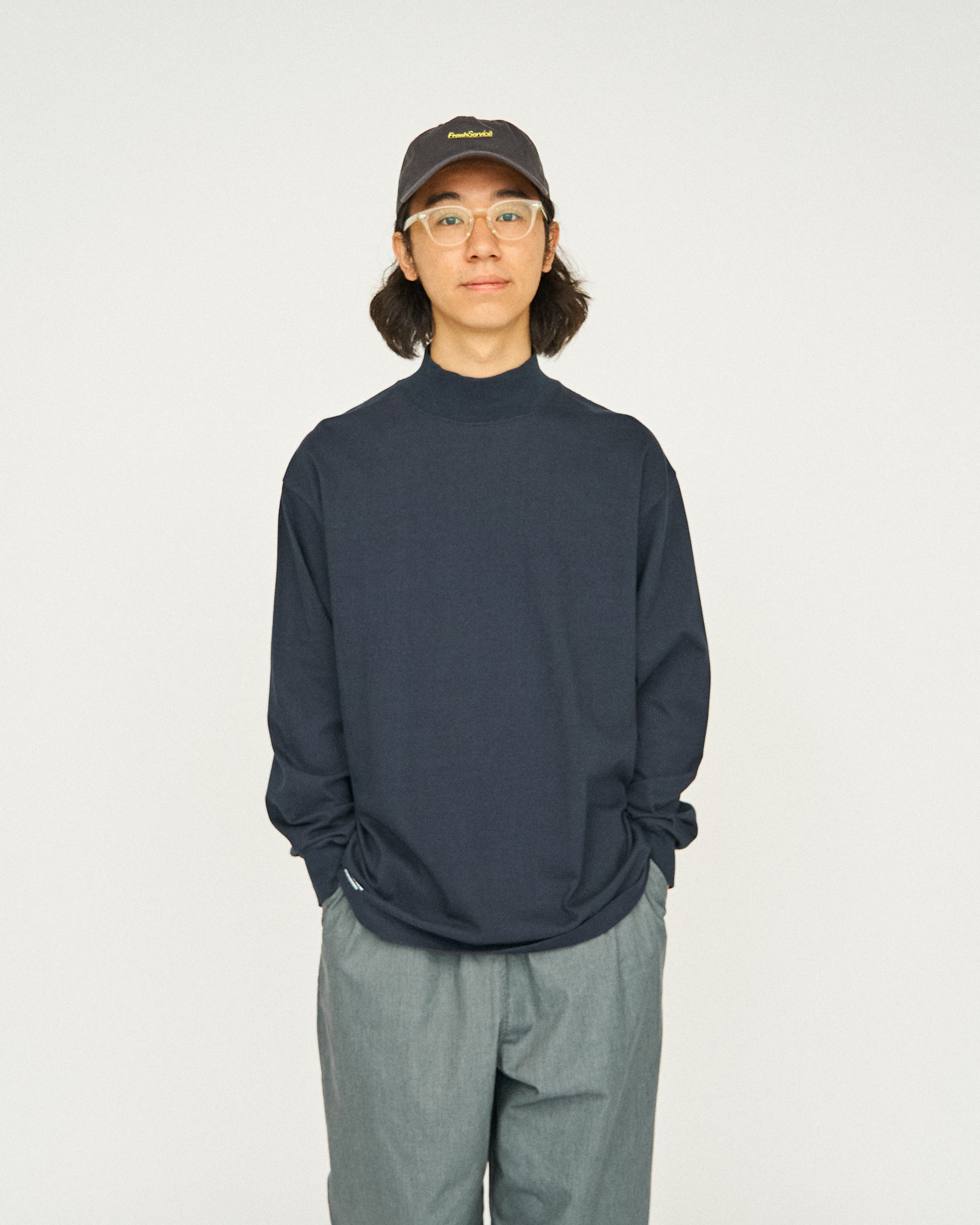 【8/29(土)発売】2-PACK CORPORATE L/S MOCK NECK TEE