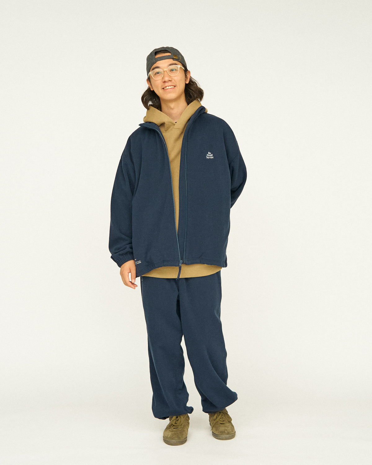 【9/19(土)発売】FLEECE TRACKSUIT