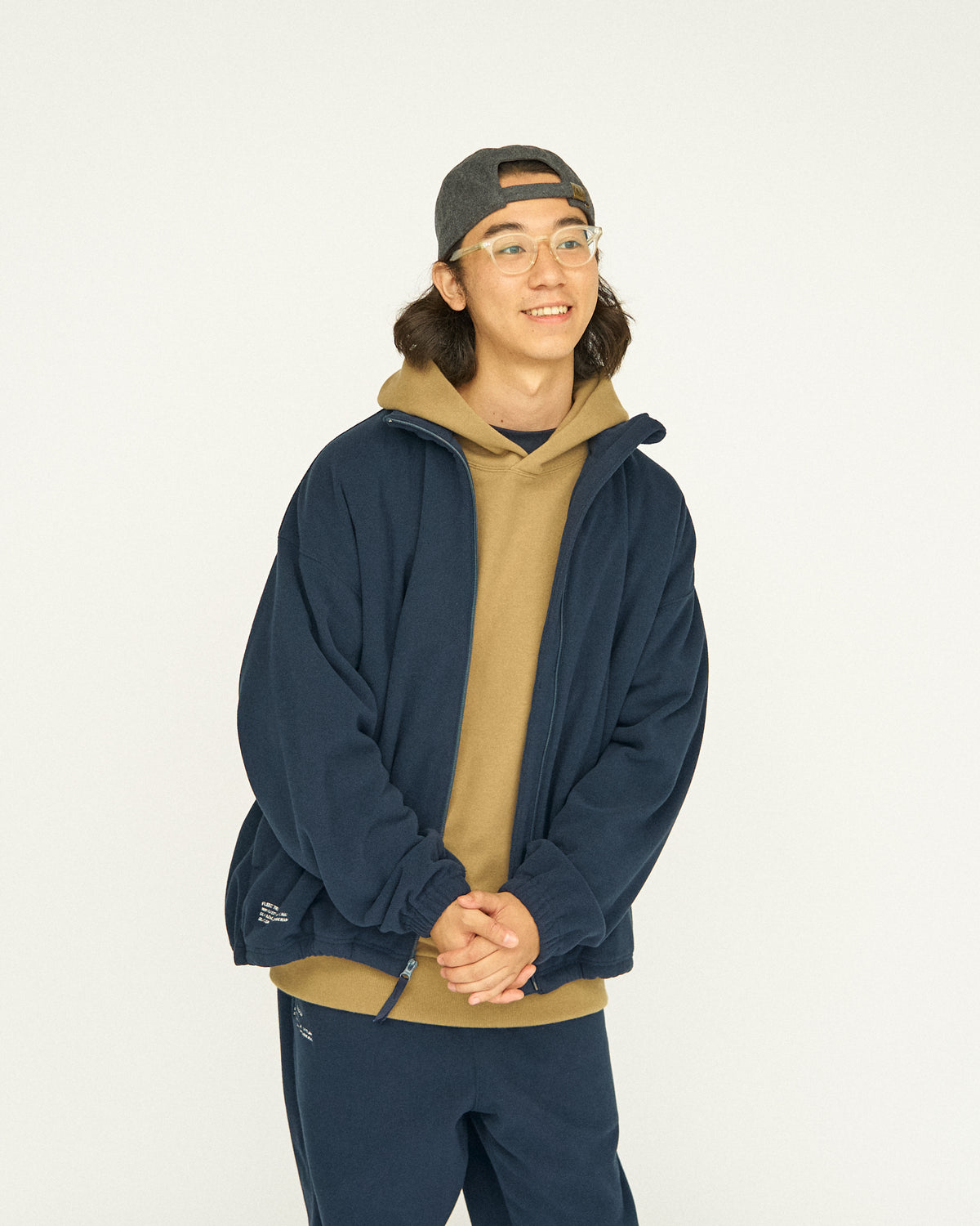 【9/19(土)発売】FLEECE TRACKSUIT