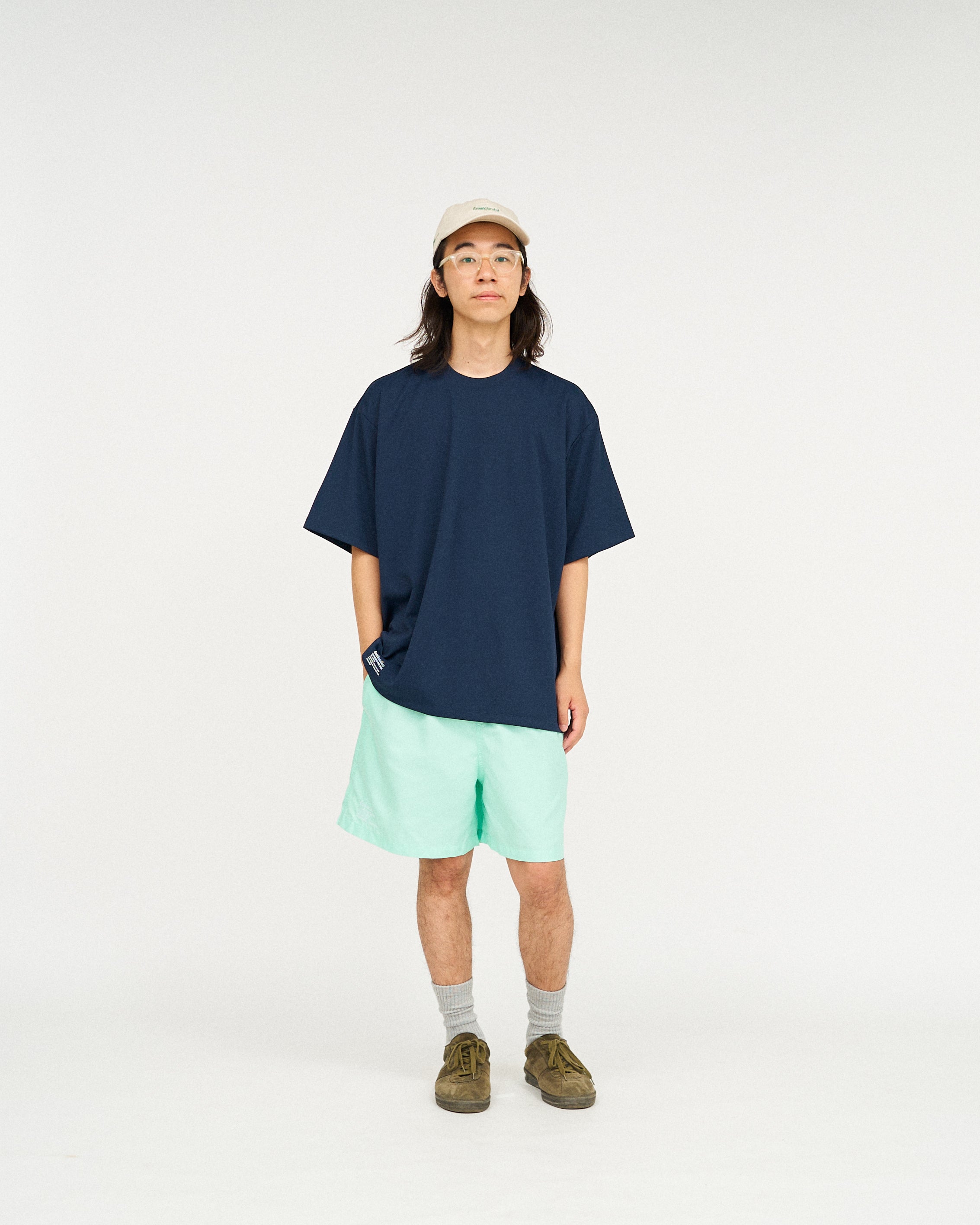 【6/6(土)発売】2-PACK TECH SMOOTH S/S CREW NECK