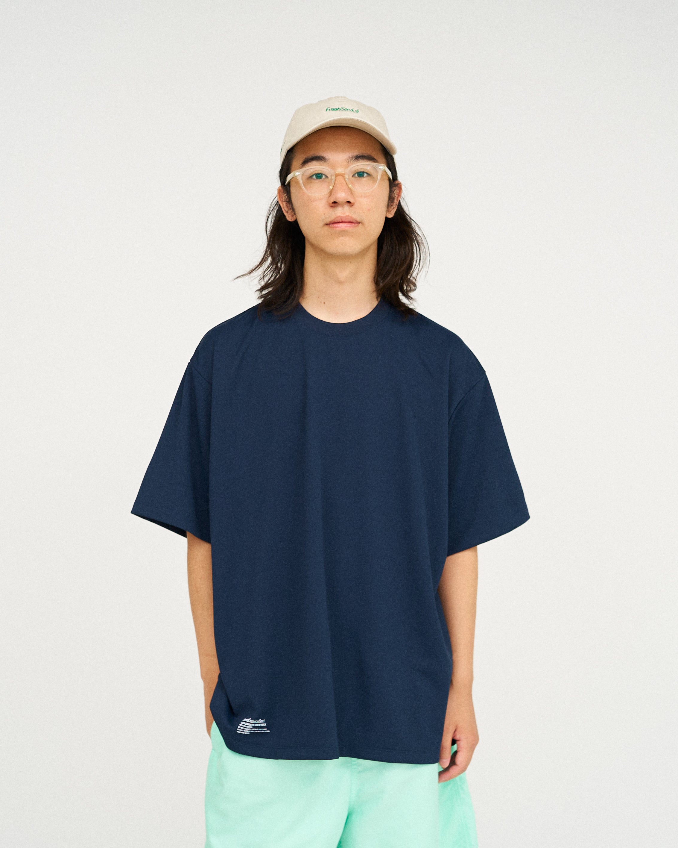 【6/6(土)発売】2-PACK TECH SMOOTH S/S CREW NECK
