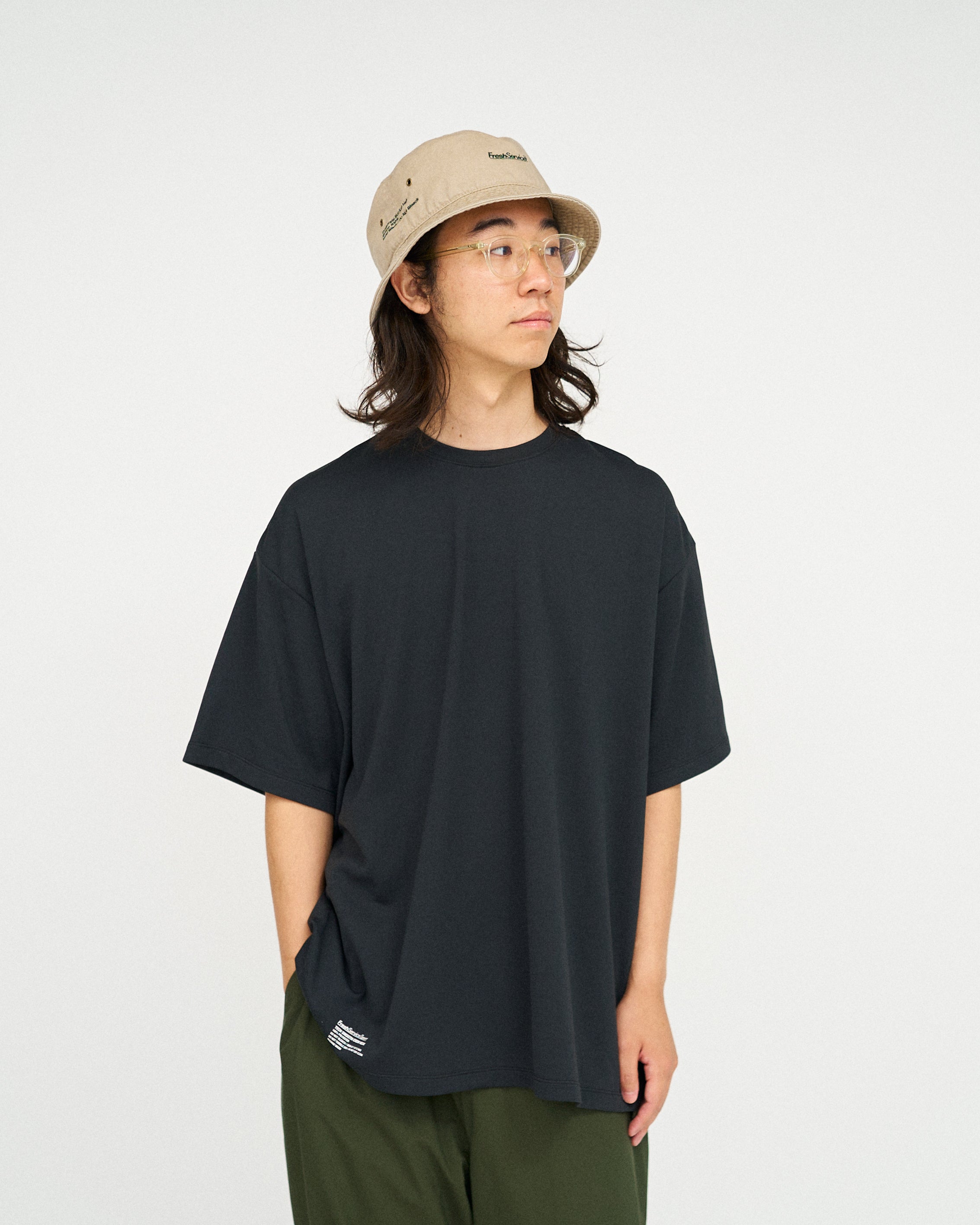 【6/6(土)発売】2-PACK TECH SMOOTH S/S CREW NECK