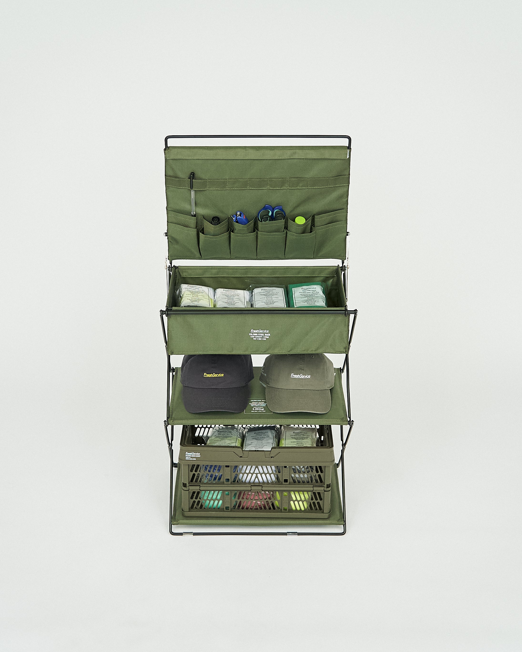 FOLDING STEEL RACK