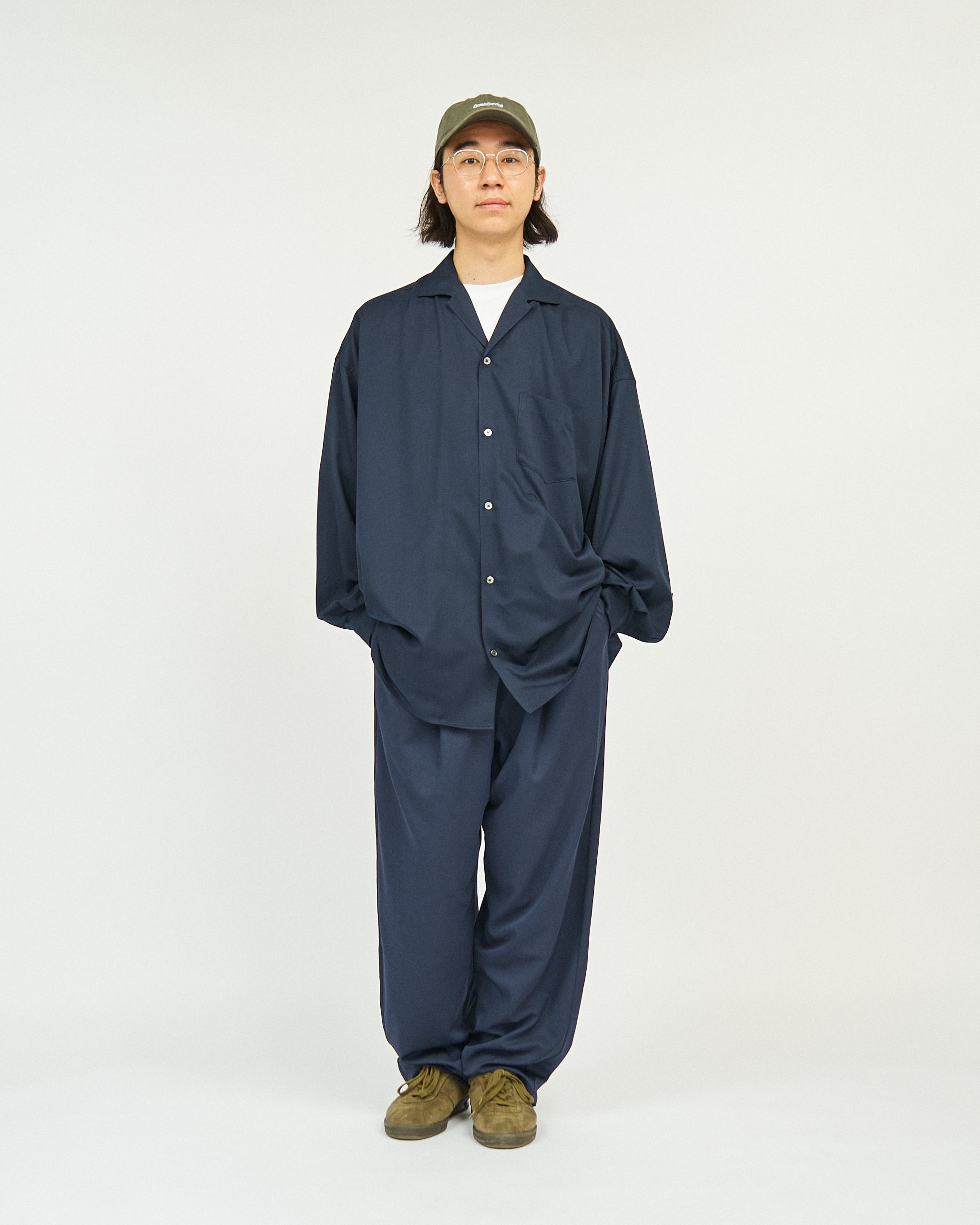 【4/11(土)発売】COOLFIBER TWO TUCK EASY PANTS
