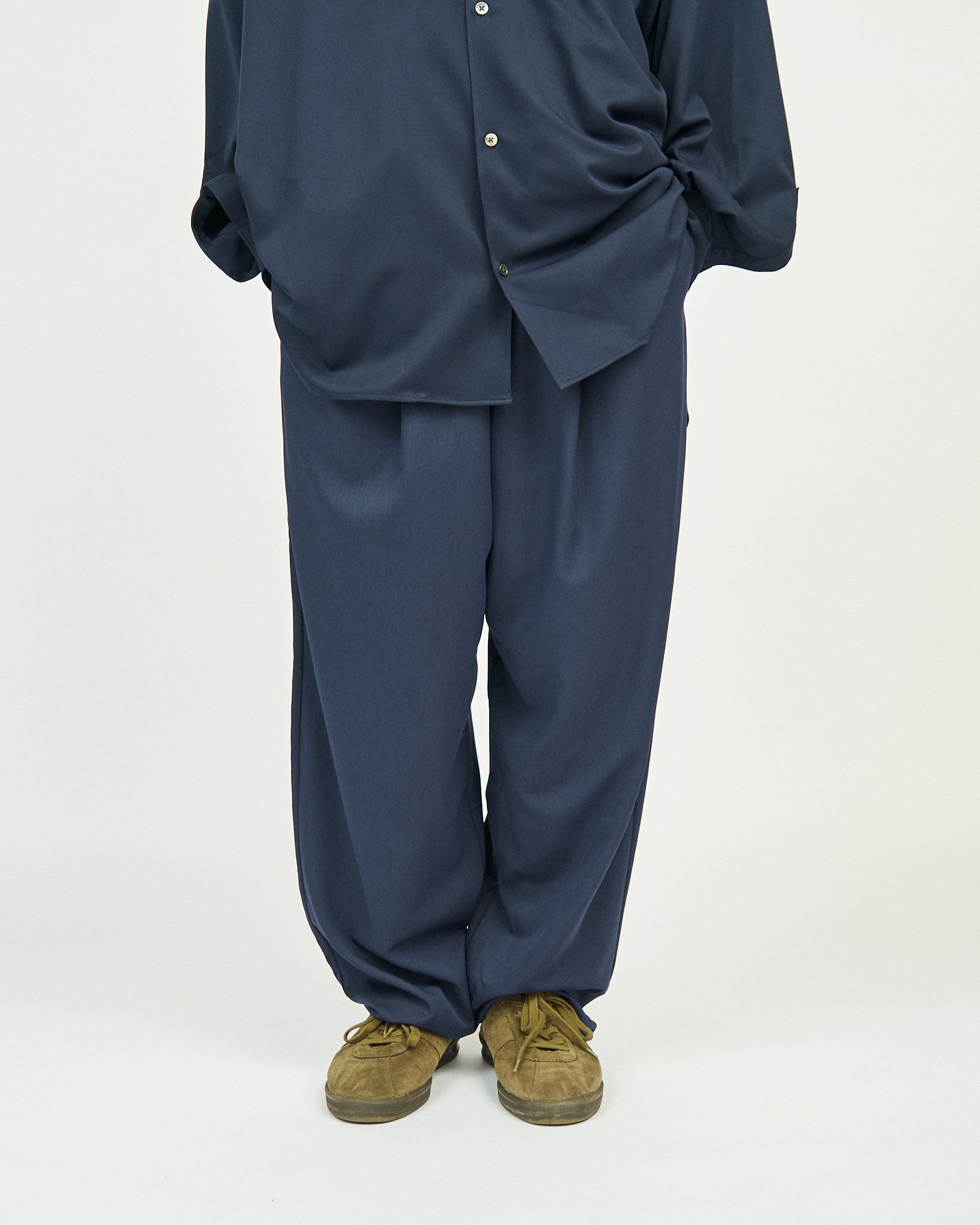 COOLFIBER TWO TUCK EASY PANTS