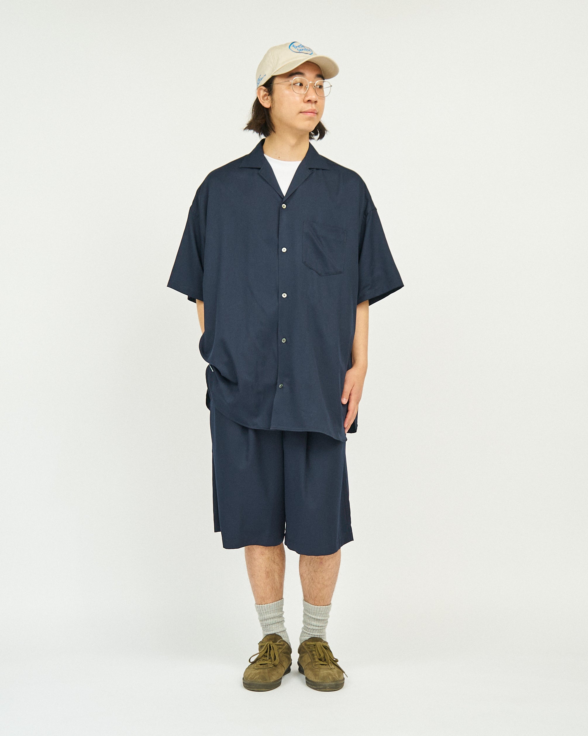 【6/20(土)発売】COOLFIBER TWO TUCK EASY SHORTS