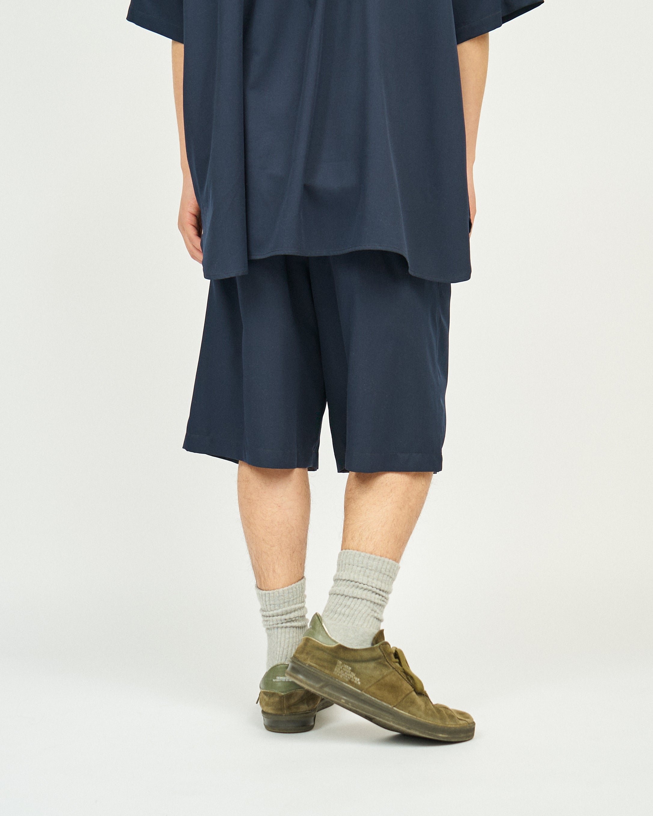 【6/20(土)発売】COOLFIBER TWO TUCK EASY SHORTS