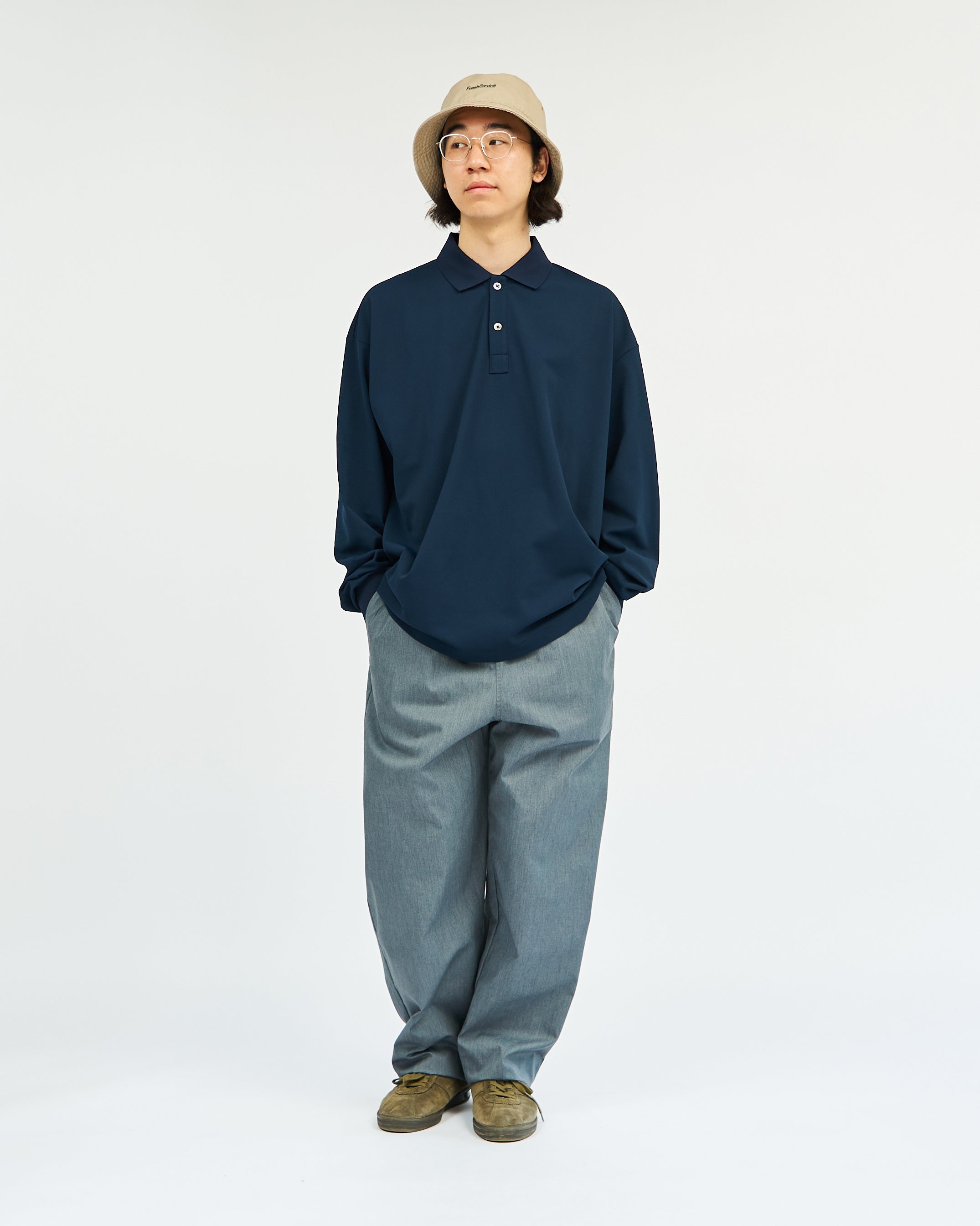 【8/1(土)発売】DRY PIQUE JERSEY L/S POLO