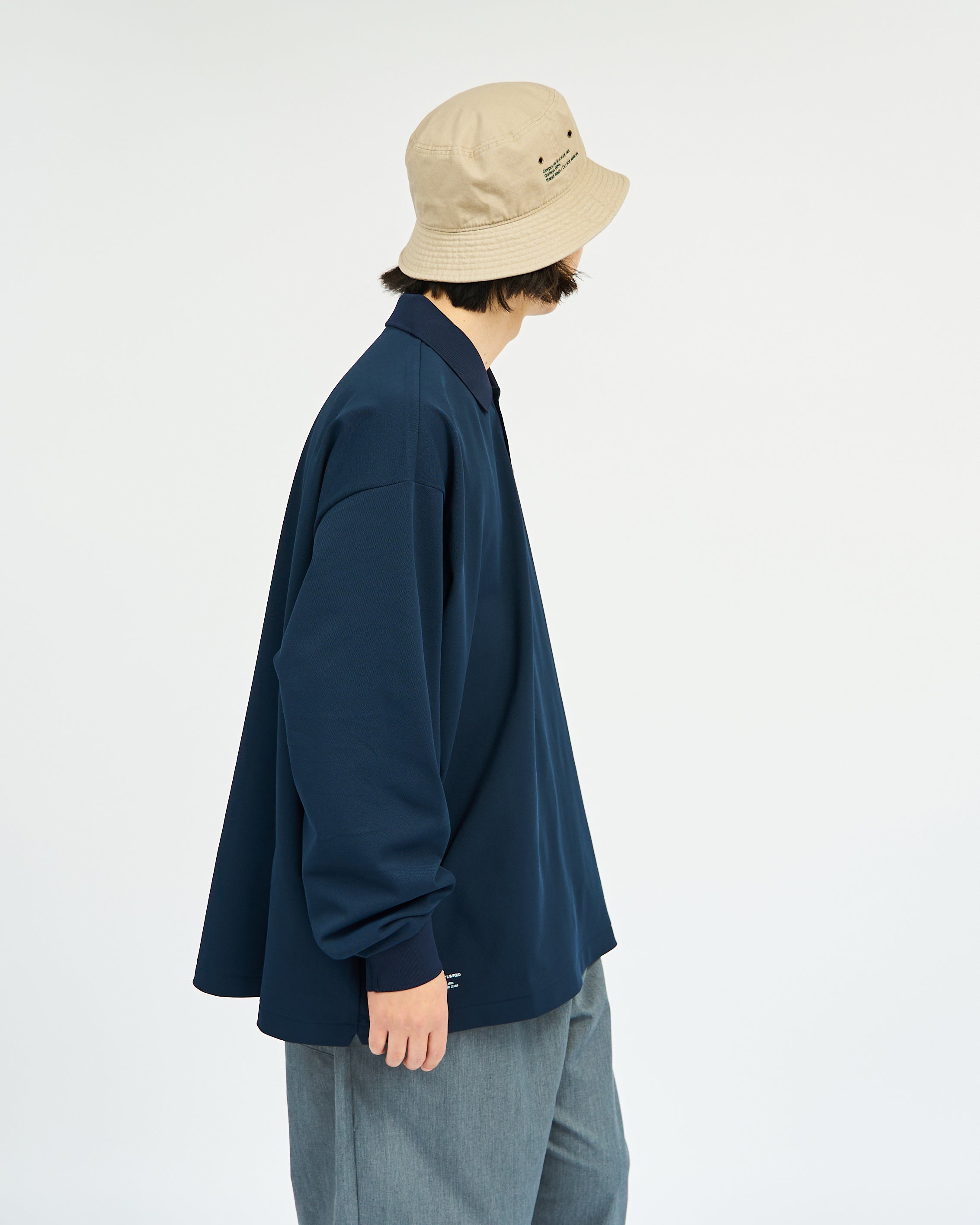【8/1(土)発売】DRY PIQUE JERSEY L/S POLO
