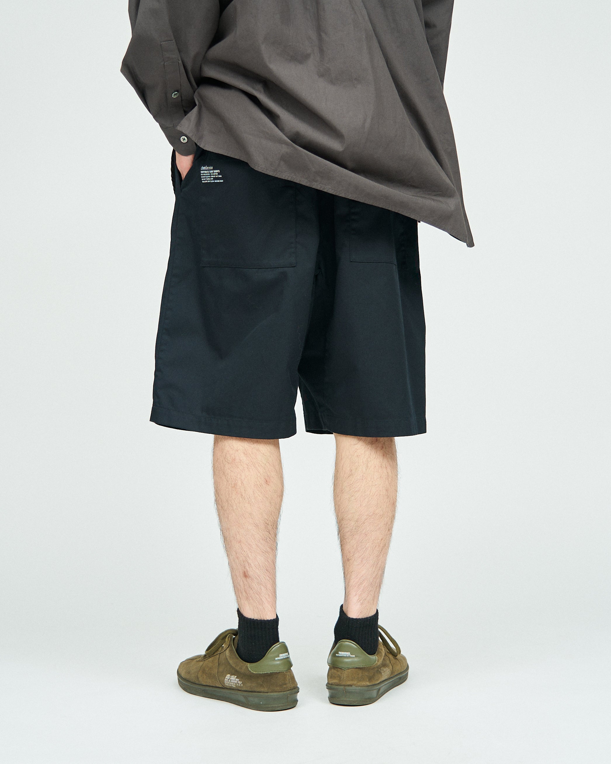 【新品】CORPORATE EASY SHORTS ブラック M FS2024.5.27_0048.jpg?v=