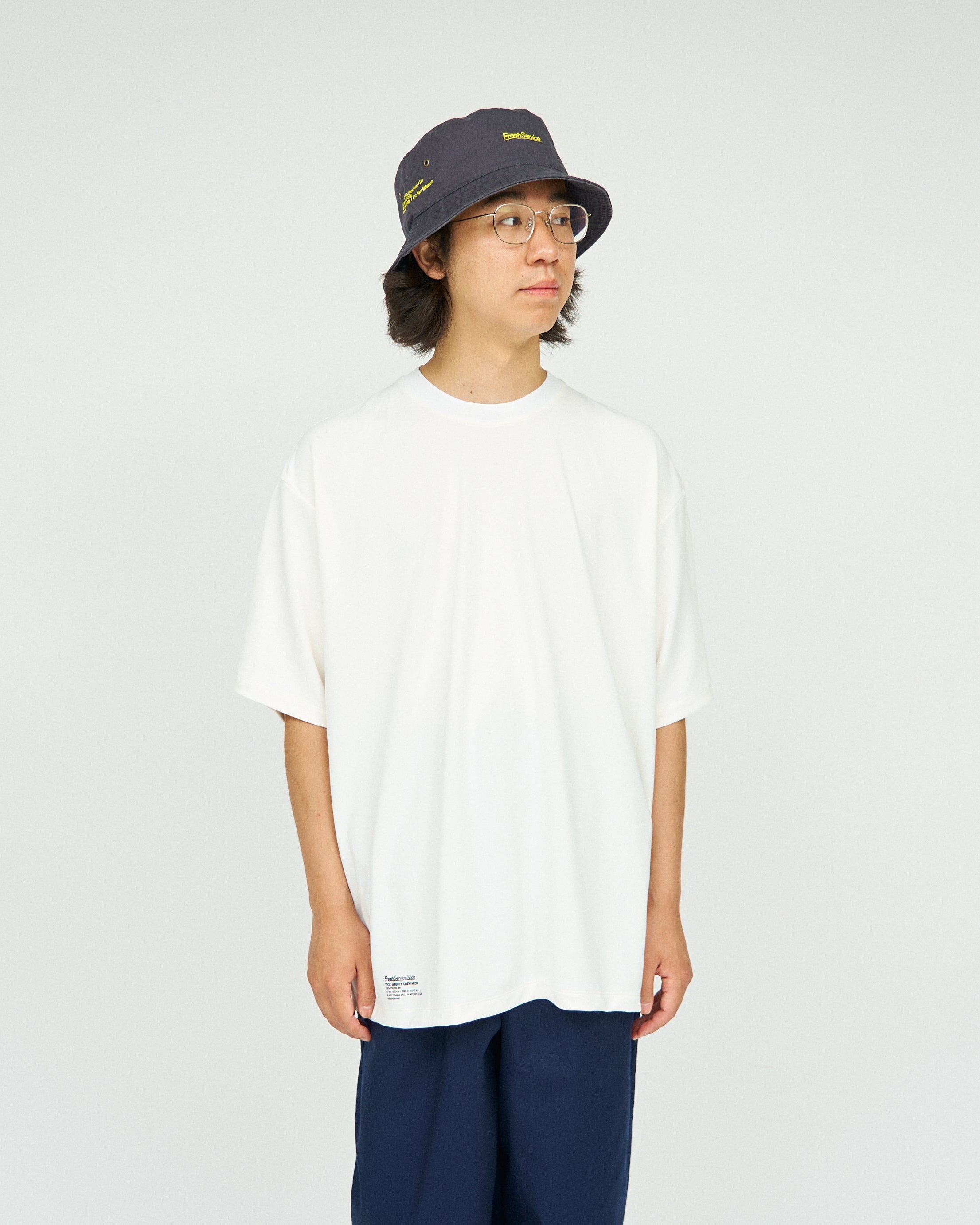 【6/6(土)発売】2-PACK TECH SMOOTH S/S CREW NECK
