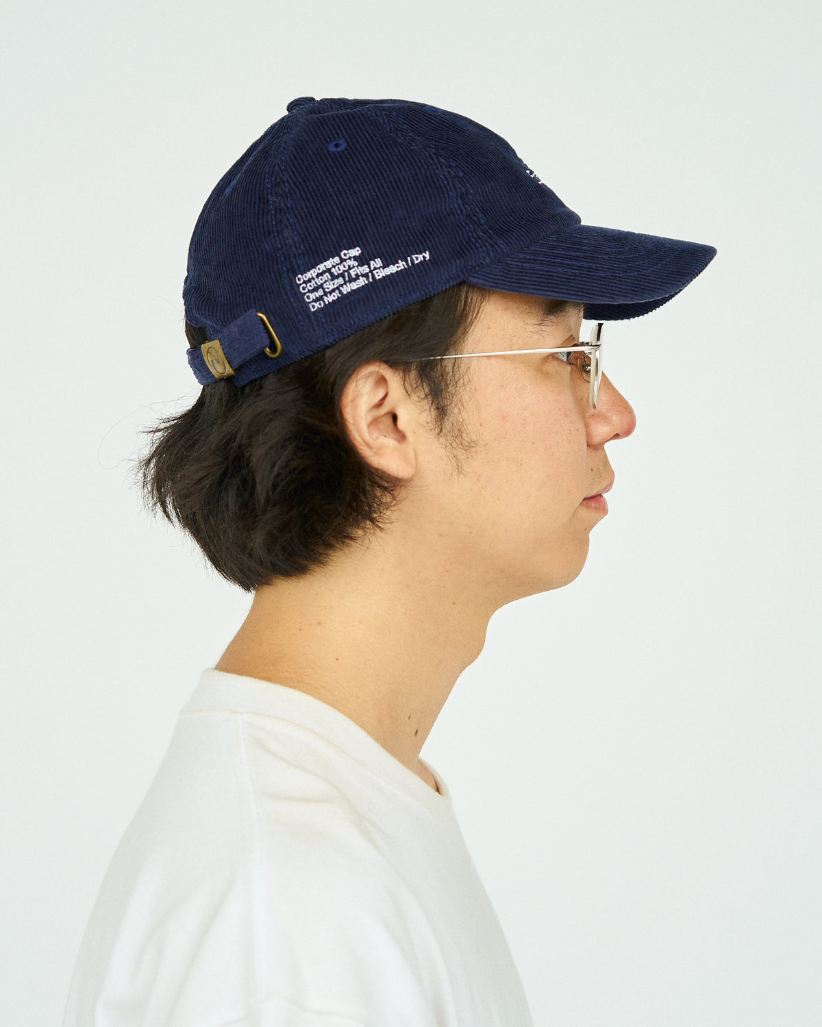 【9/5(土)発売】CORDUROY CORPORATE CAP