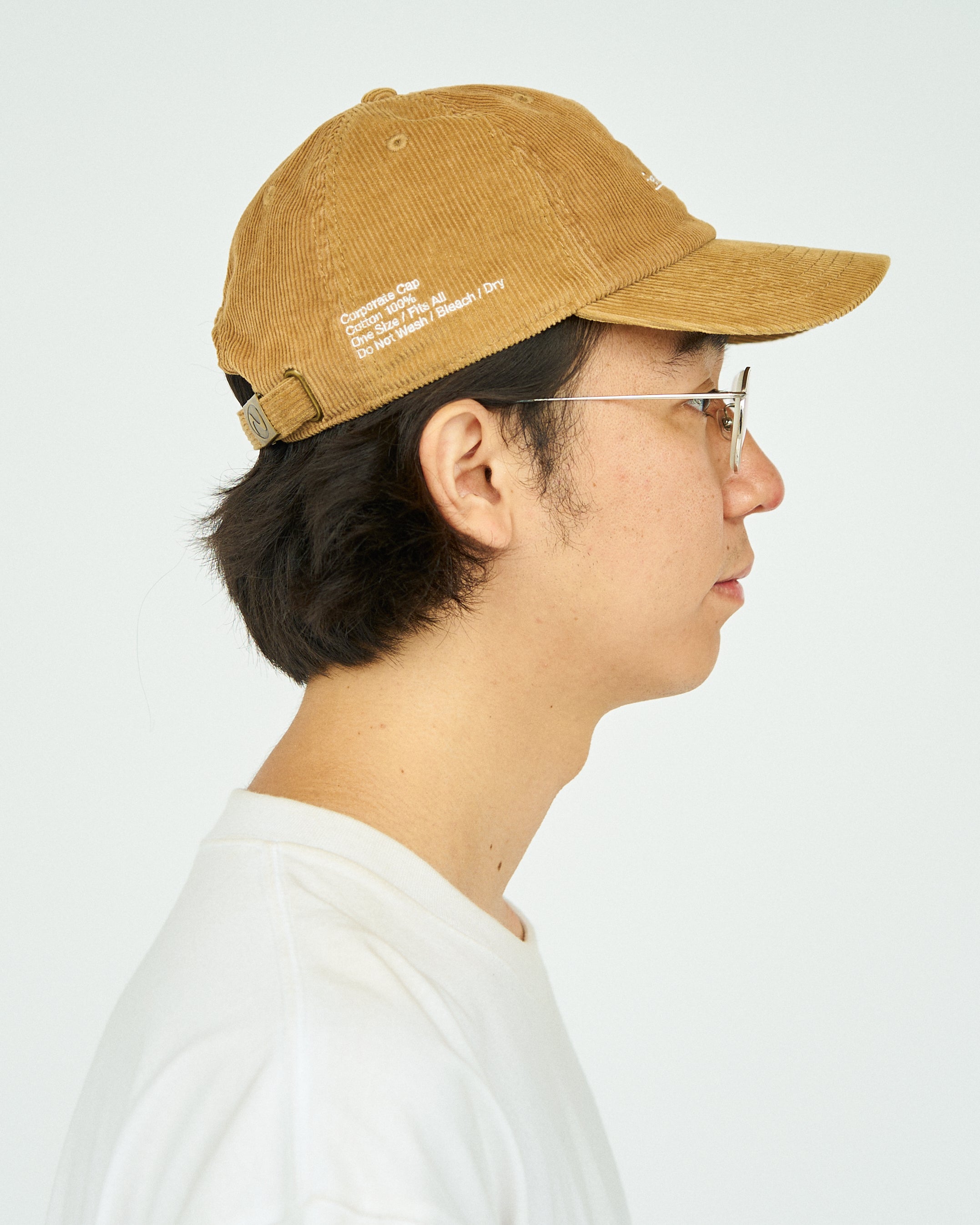 【9/5(土)発売】CORDUROY CORPORATE CAP