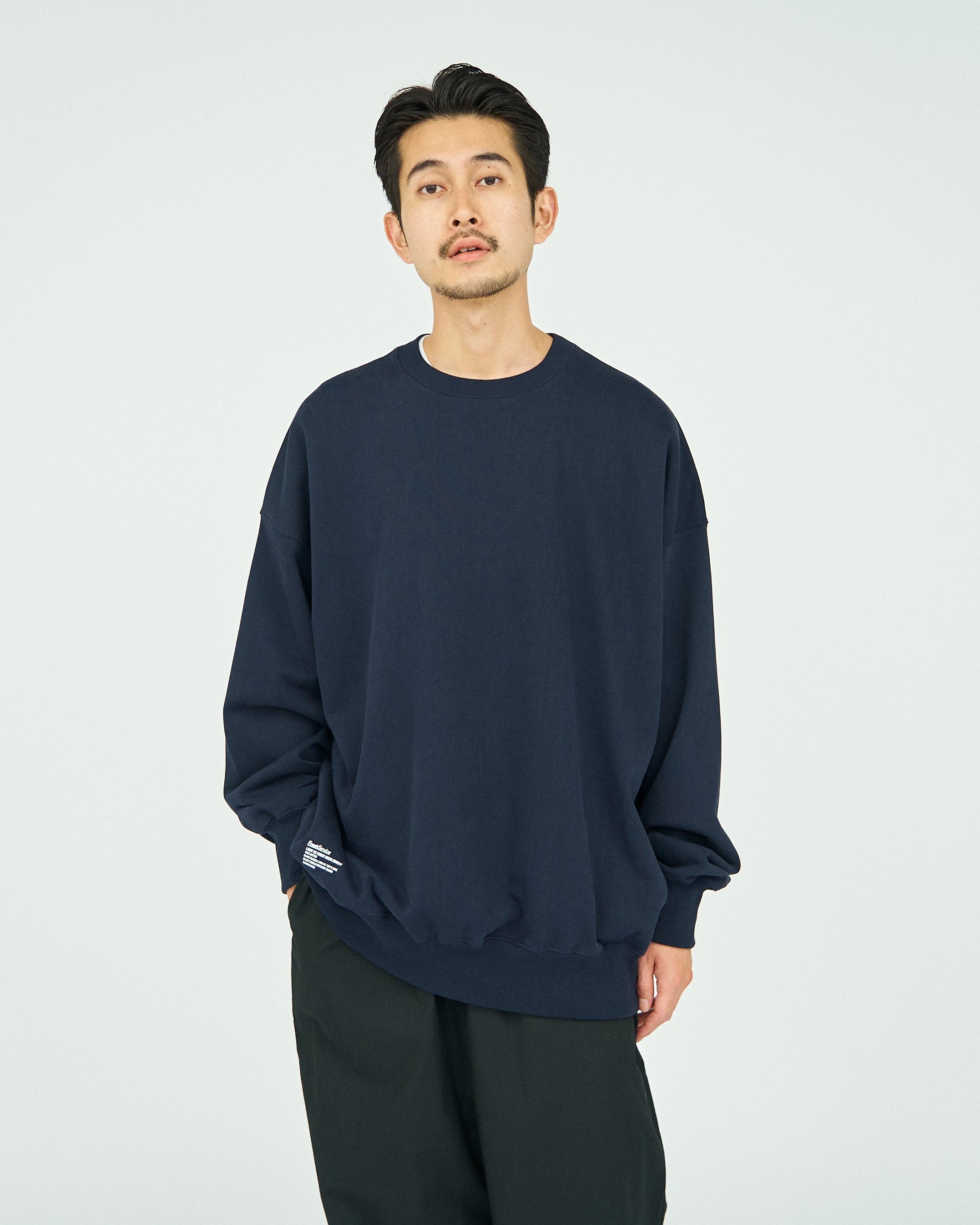 LIGHT OZ CREW NECK SWEAT