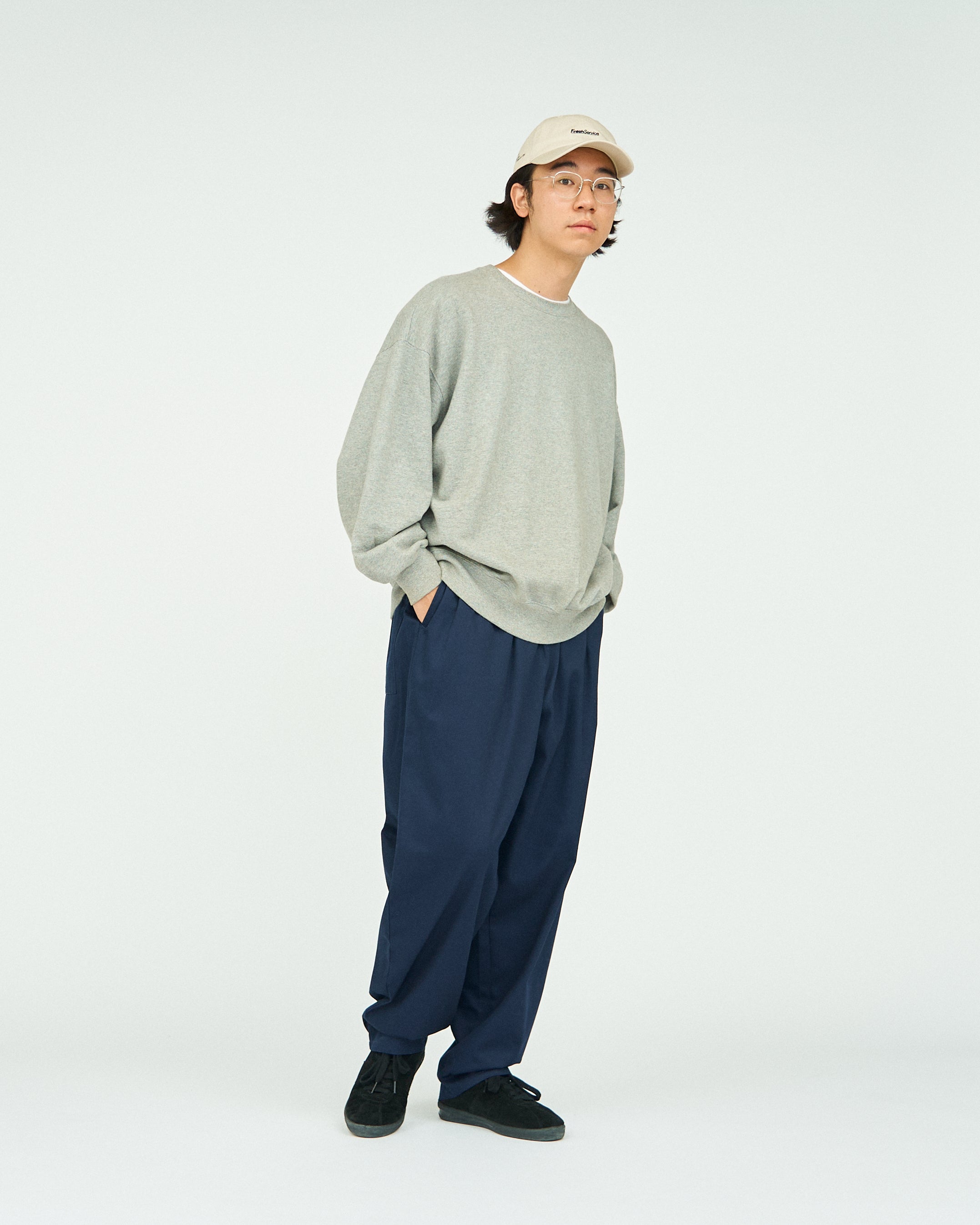 LIGHT OZ CREW NECK SWEAT