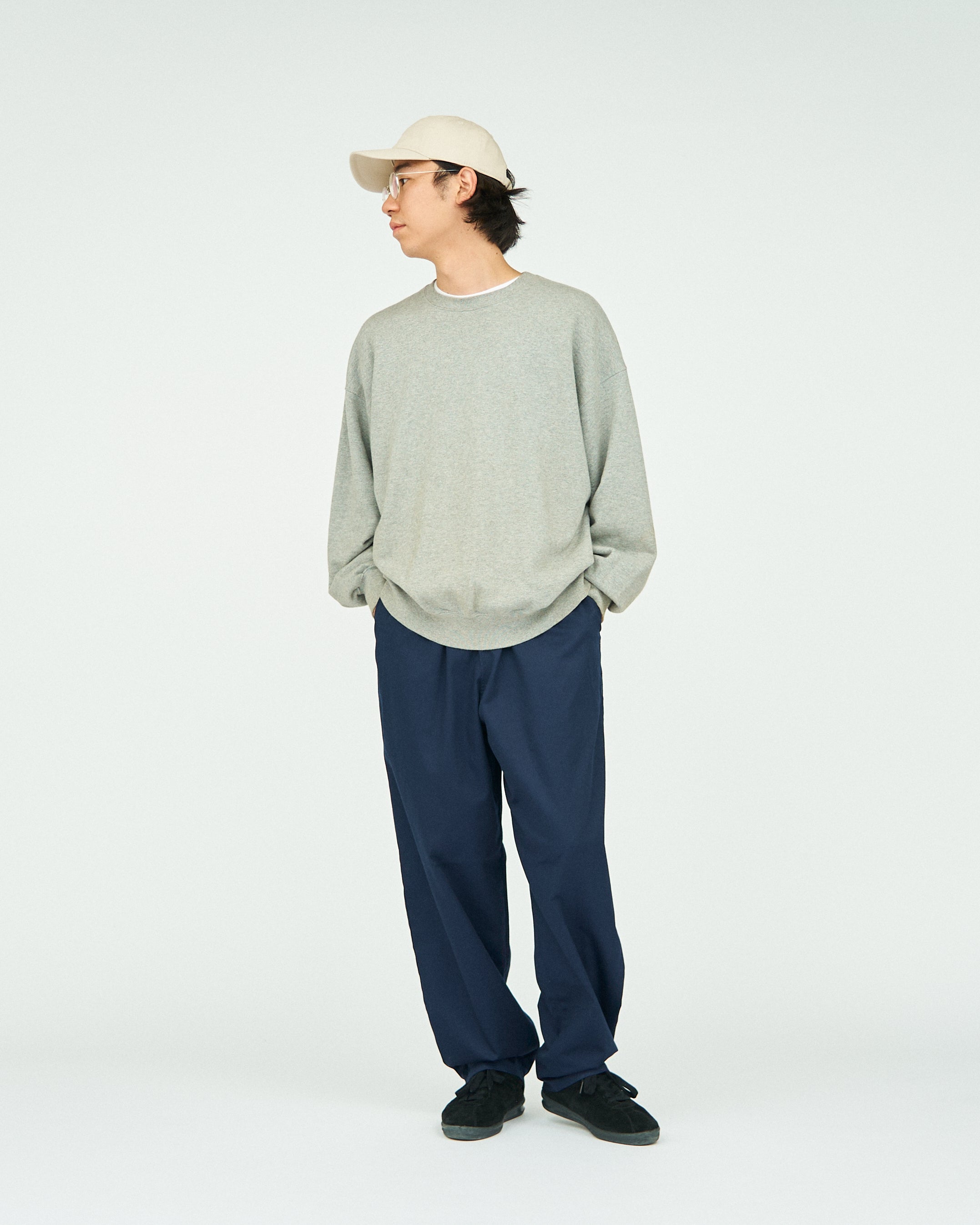 LIGHT OZ CREW NECK SWEAT