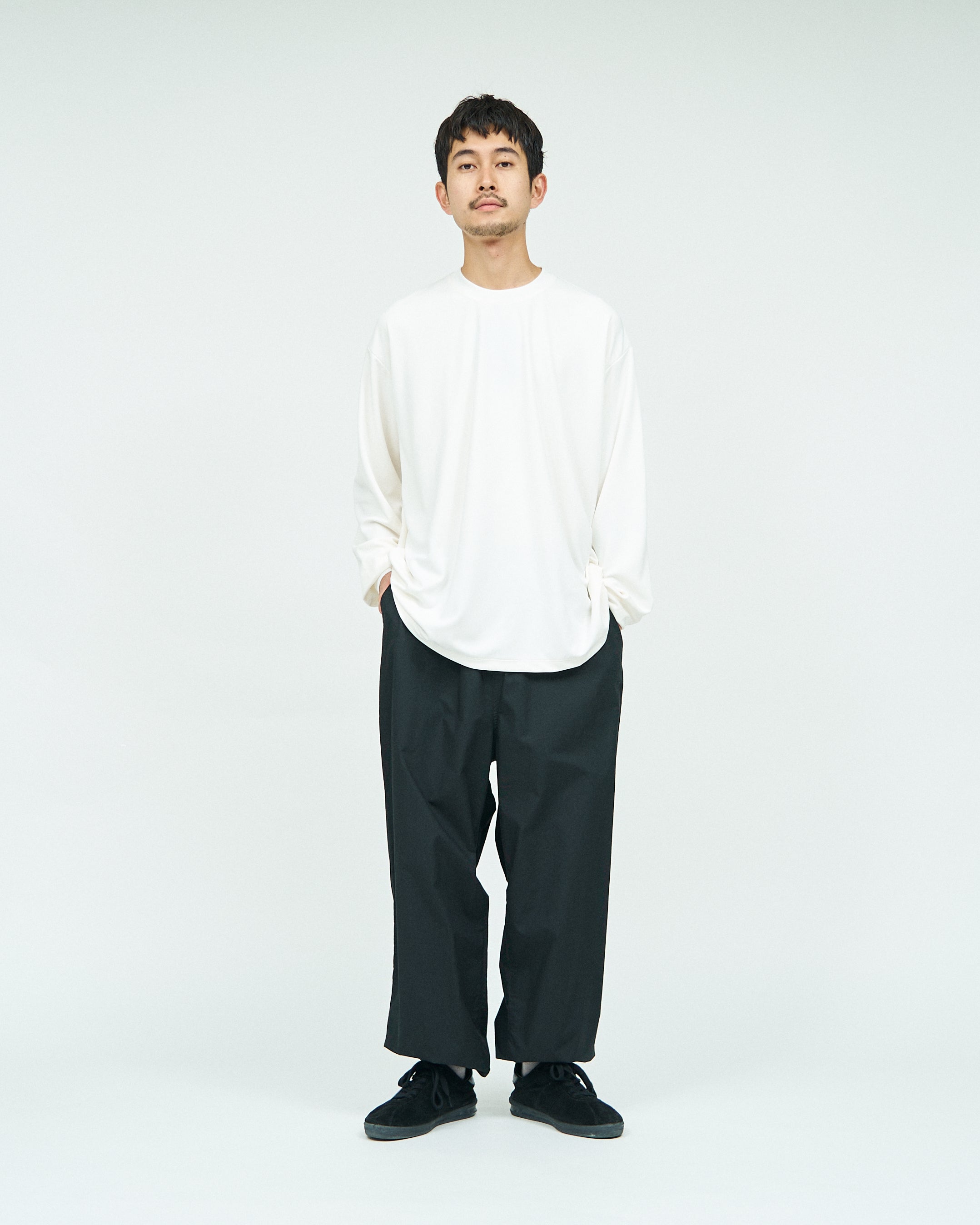 2-PACK TECH SMOOTH L/S CREW NECK