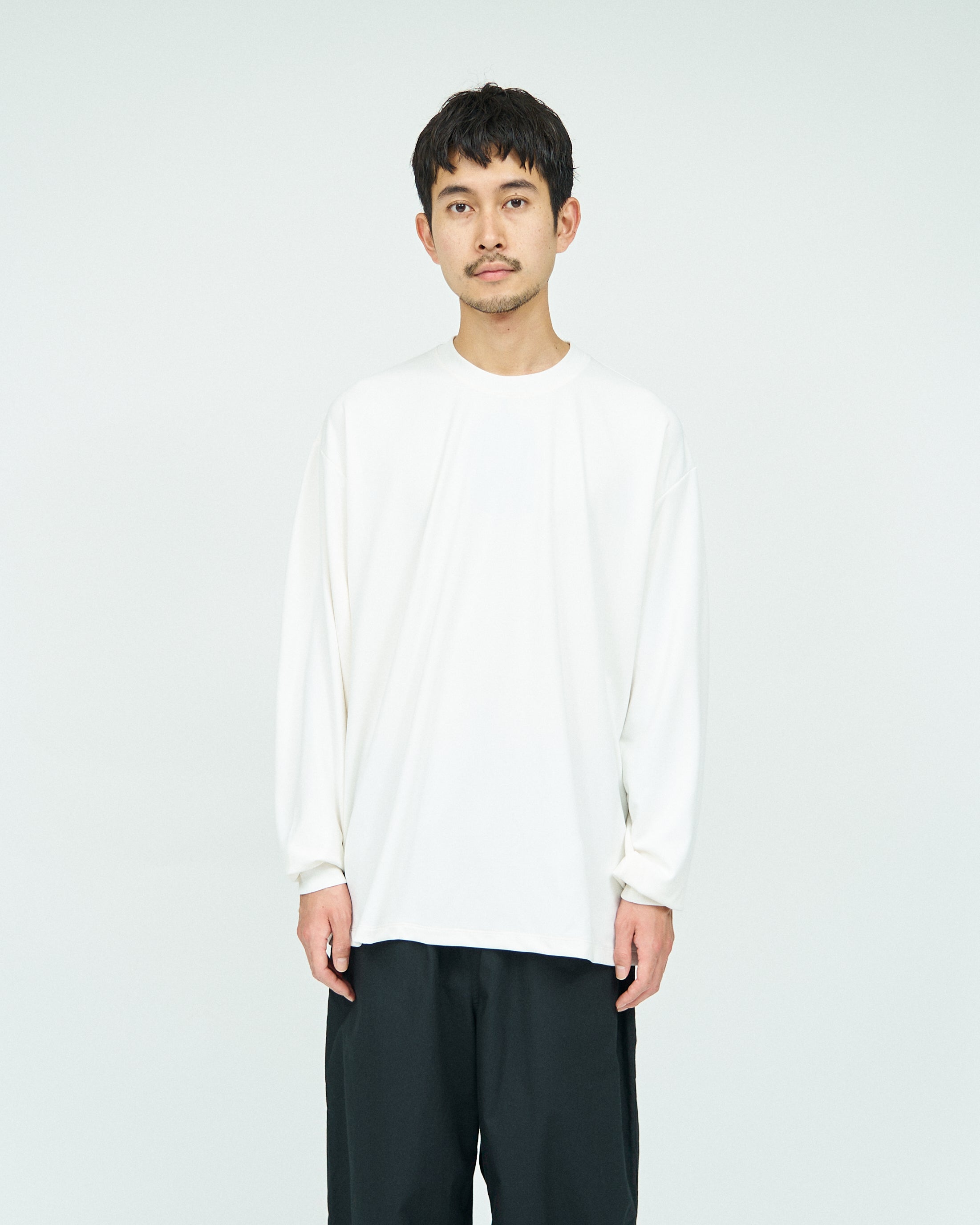 2-PACK TECH SMOOTH L/S CREW NECK