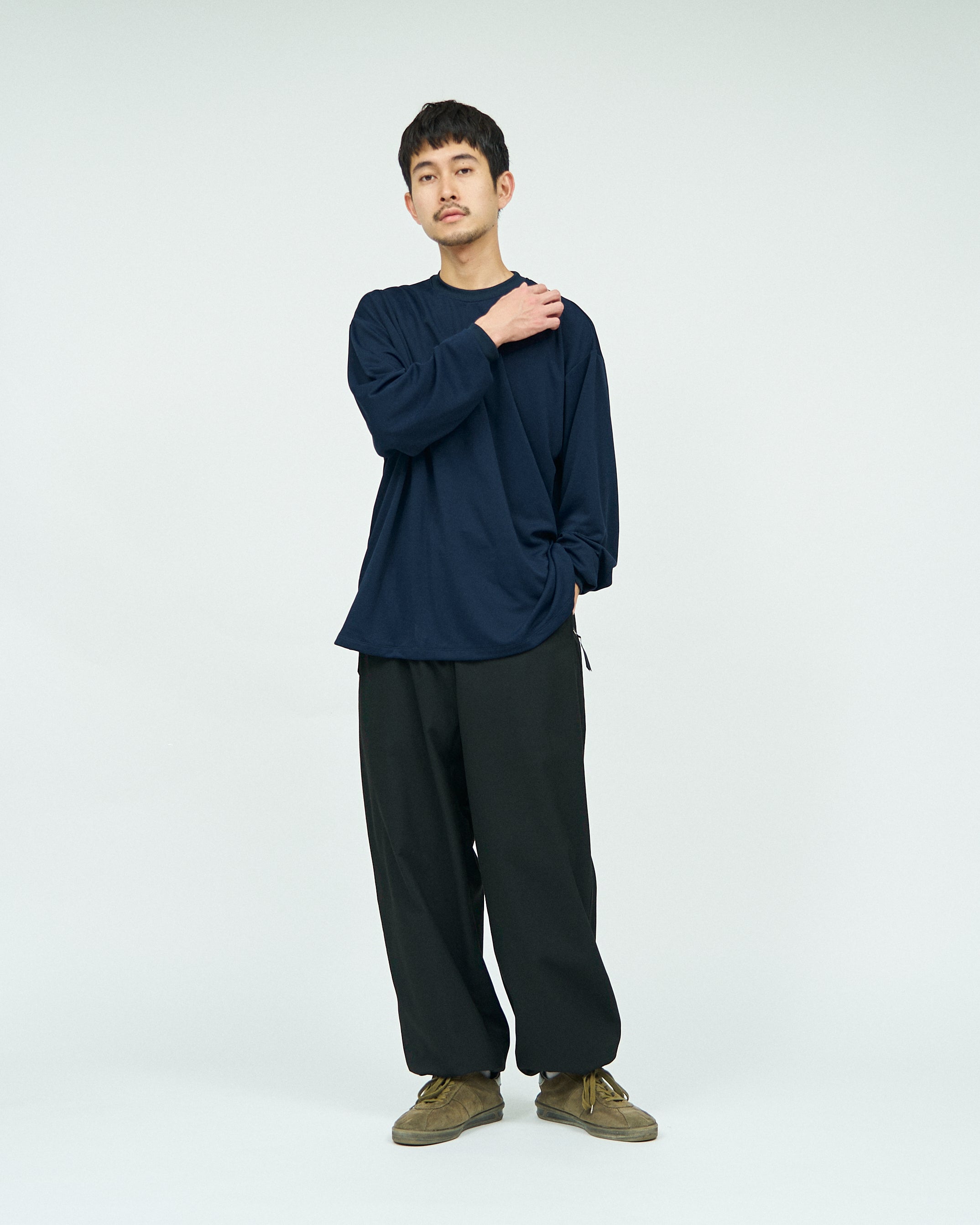 2-PACK TECH SMOOTH L/S CREW NECK