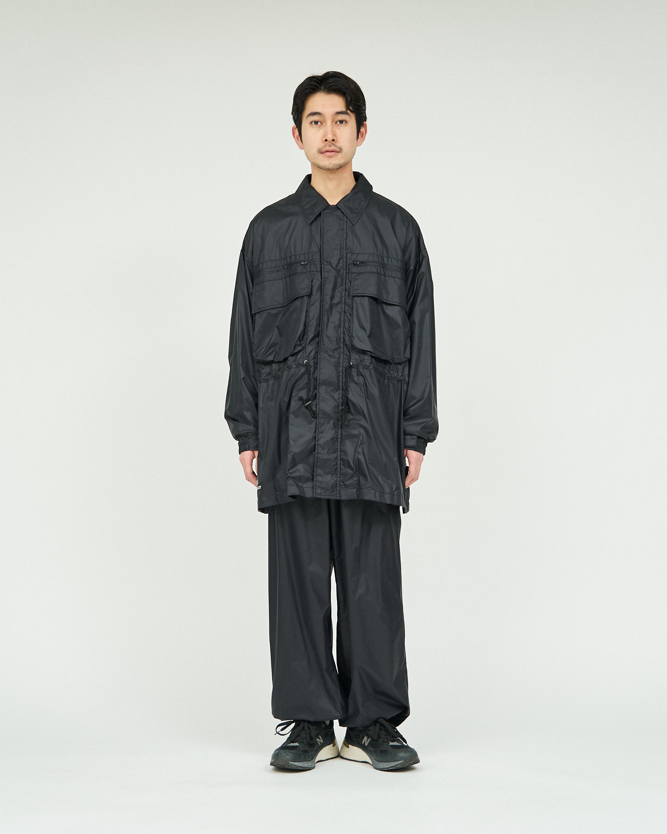 PERTEX REISSUE HOODED COAT