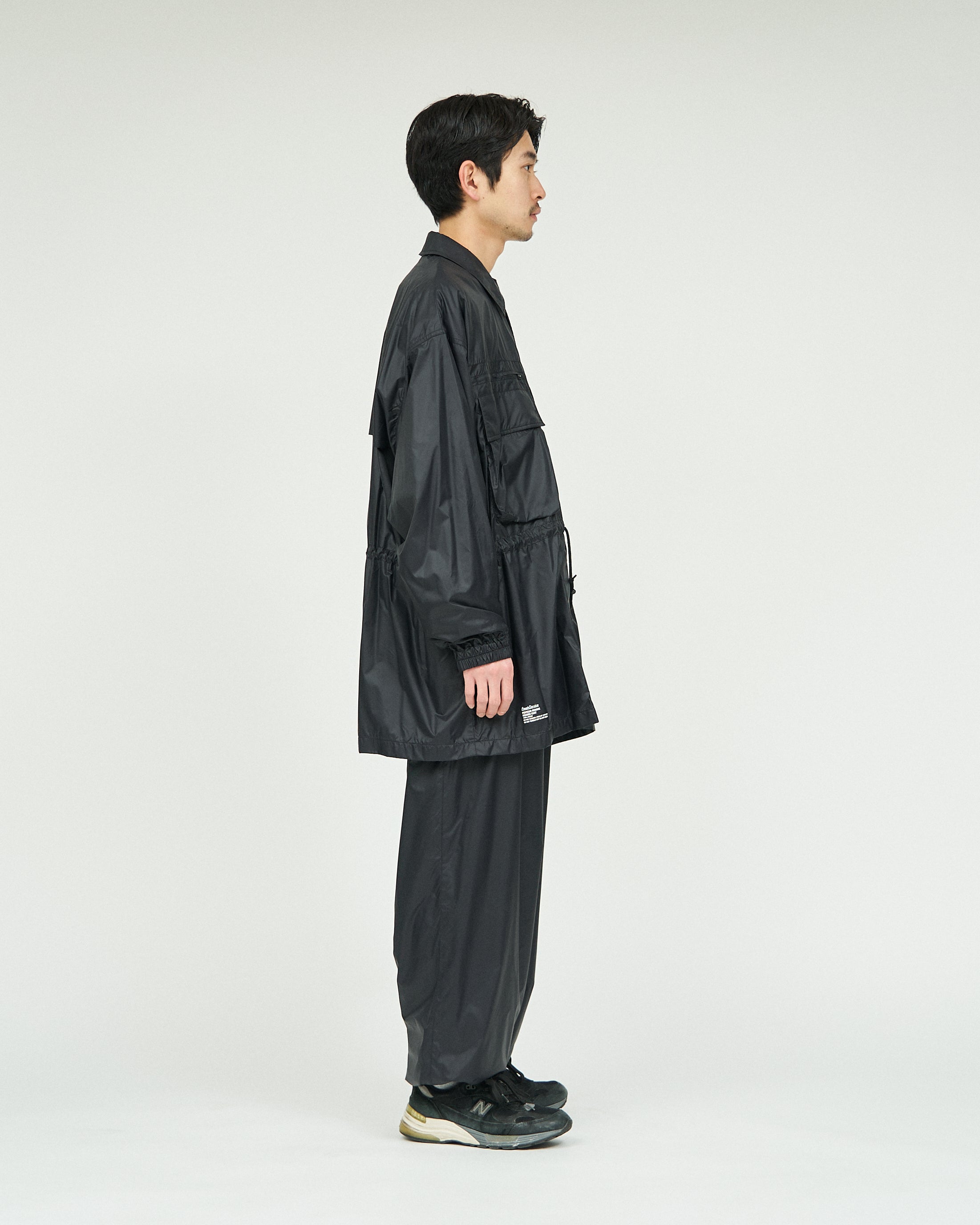PERTEX REISSUE HOODED COAT