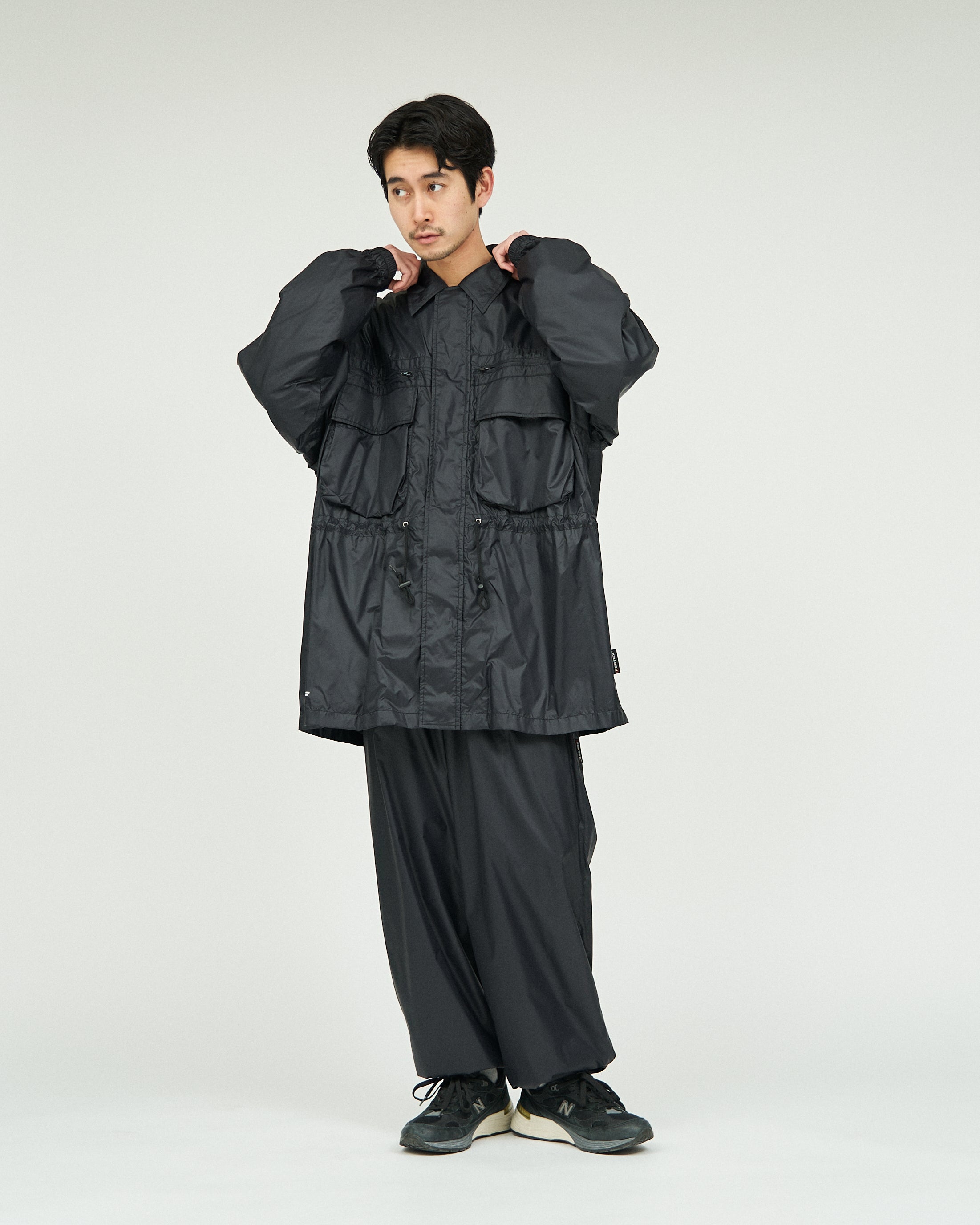 PERTEX REISSUE HOODED COAT