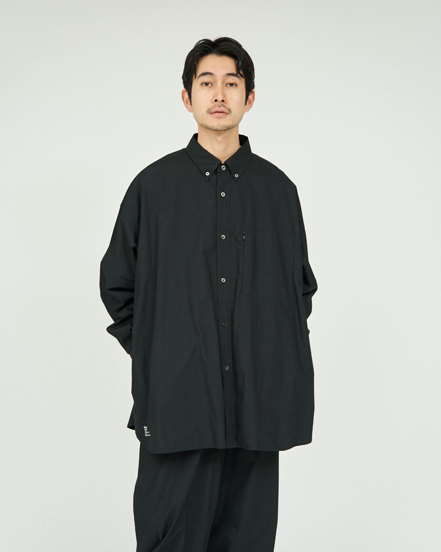 UTILITY L/S B.D SHIRT
