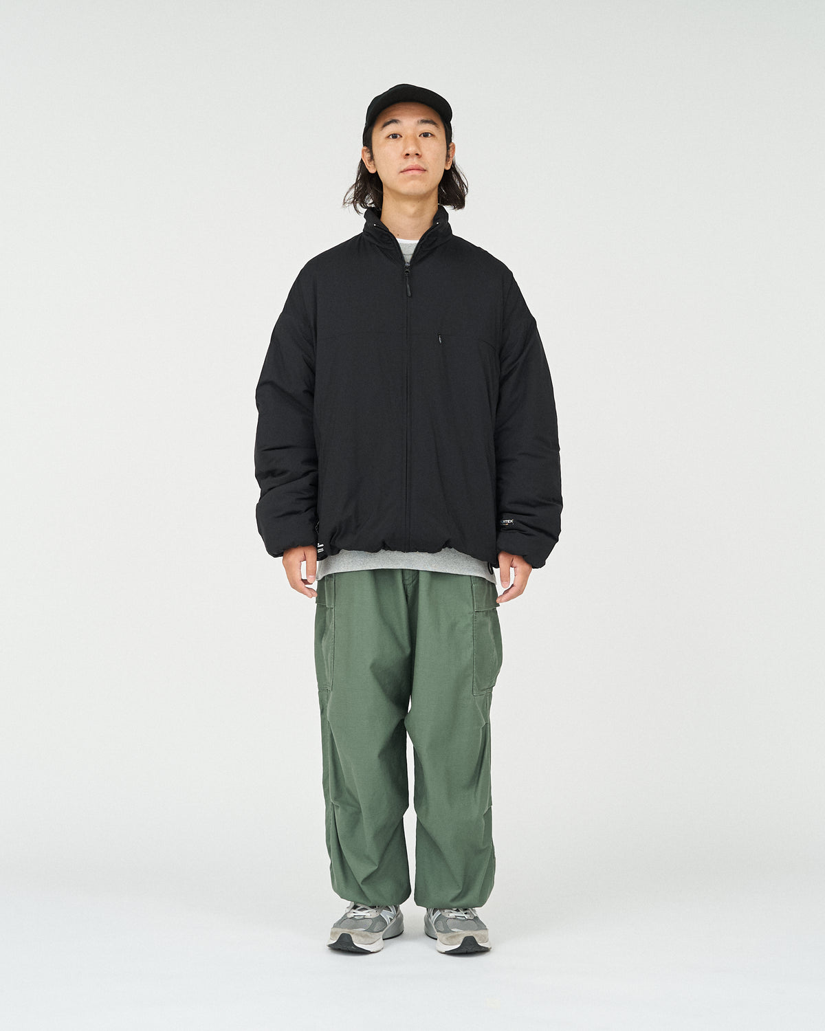 【10/10(土)発売】PERTEX® QUANTUM AIR MINI RIPSTOP  ZIP-UP BLOUSON