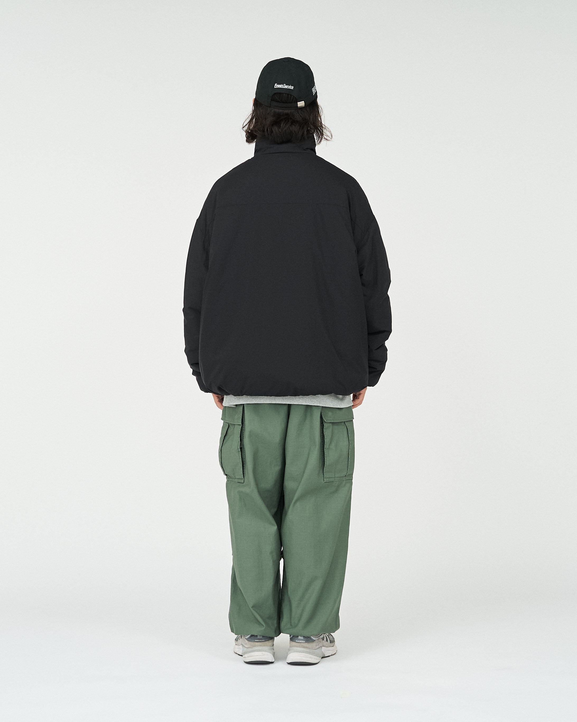 PERTEX® QUANTUM AIR MINI RIPSTOP ZIP-UP BLOUSON