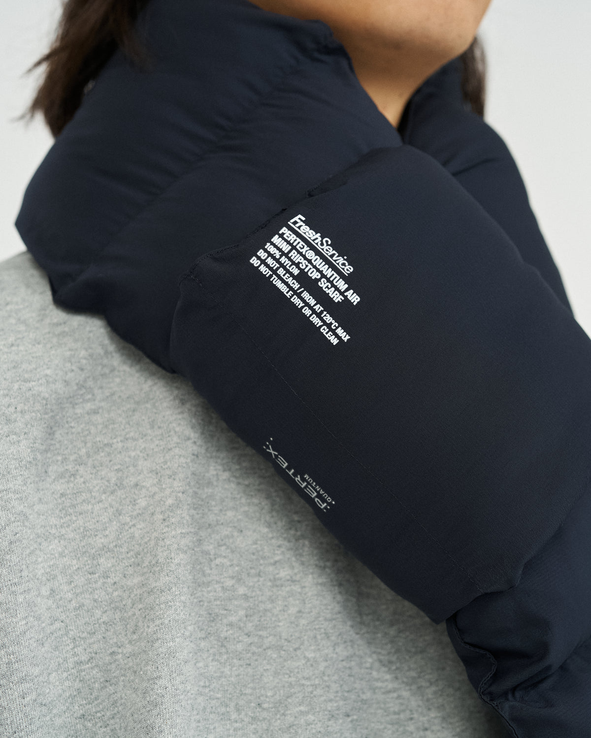 【10/10(土)発売】PERTEX® QUANTUM AIR MINI RIPSTOP SCARF