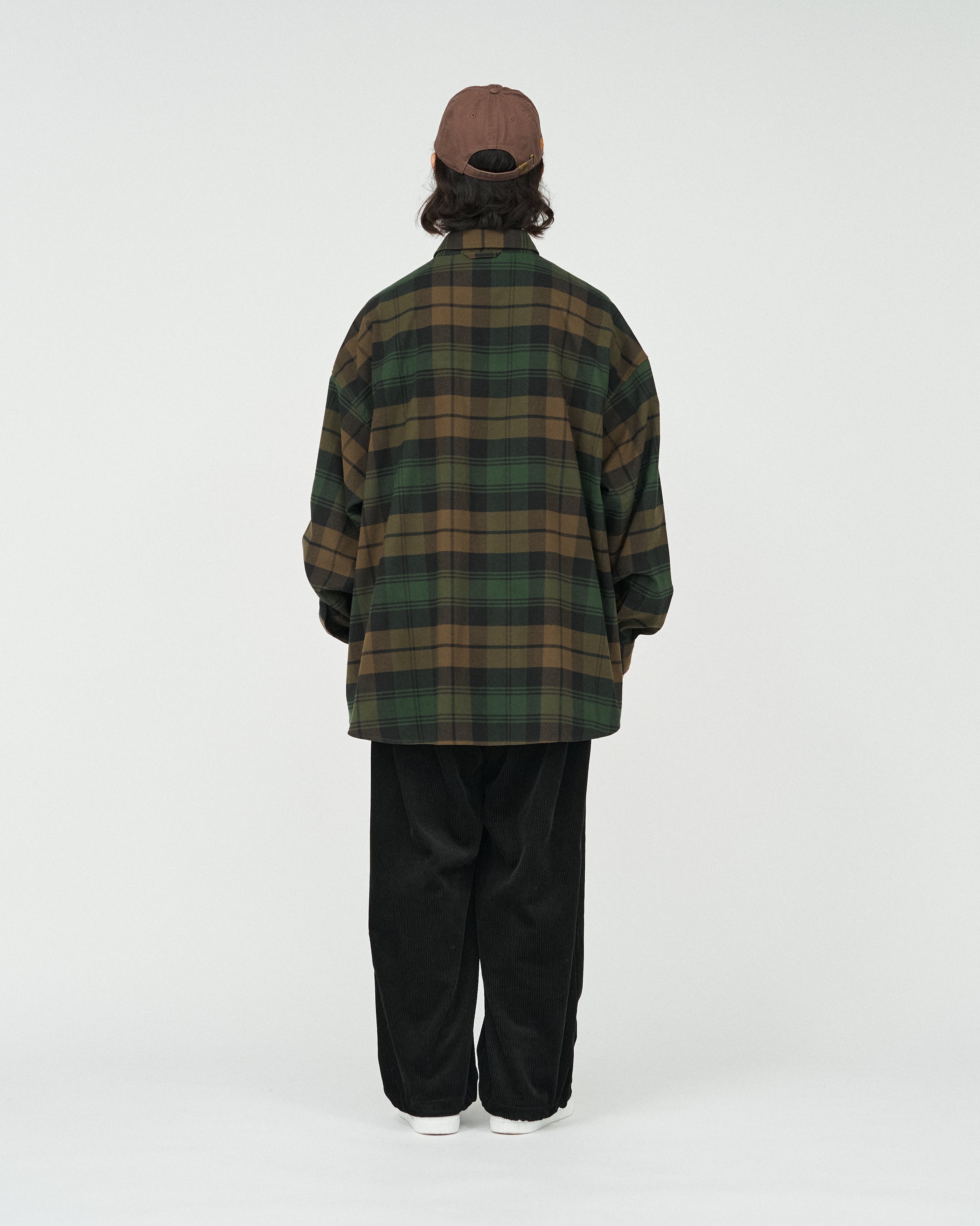 FLANNEL CHECK MULTI POCKET SHIRT