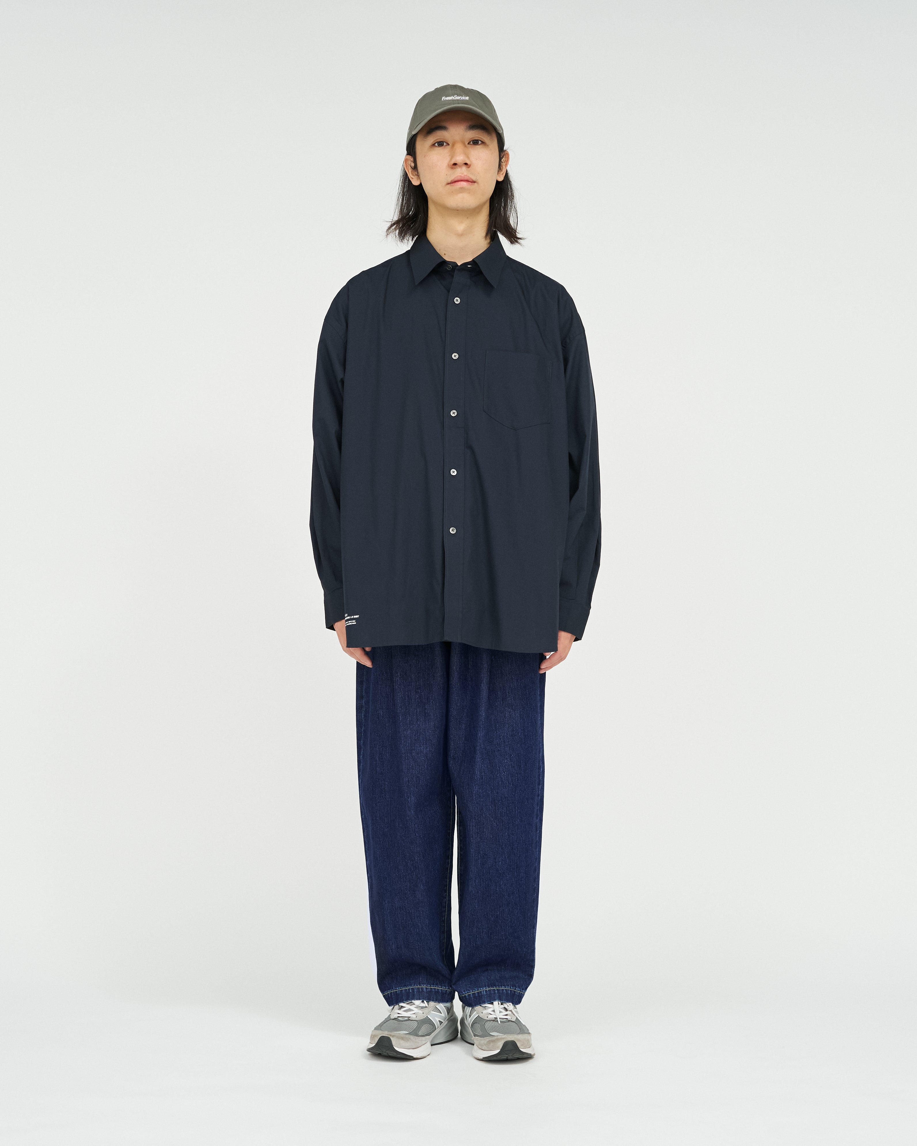 【26SS】WORKERS DENIM PANTS FADE INDIGO