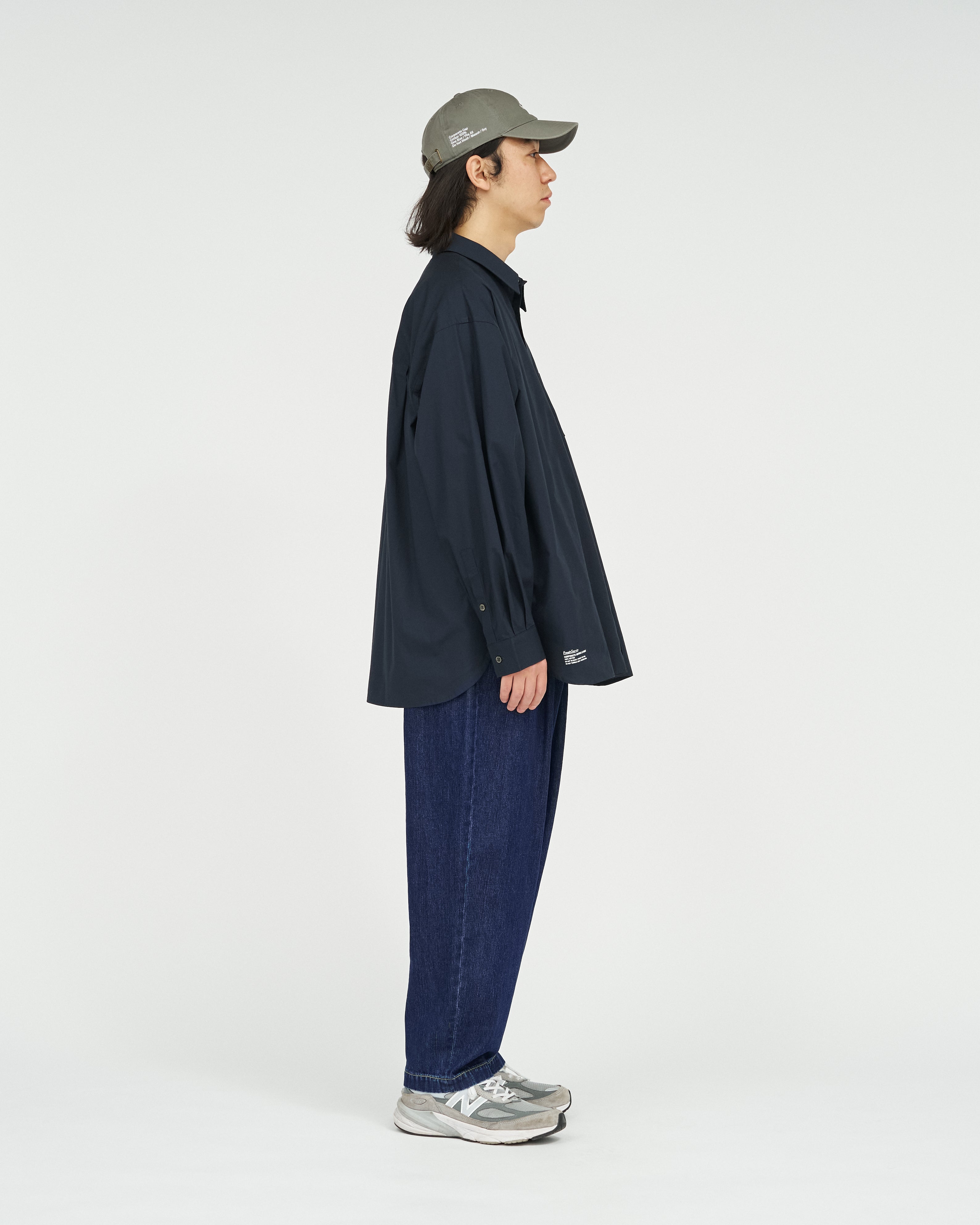 【26SS】WORKERS DENIM PANTS FADE INDIGO