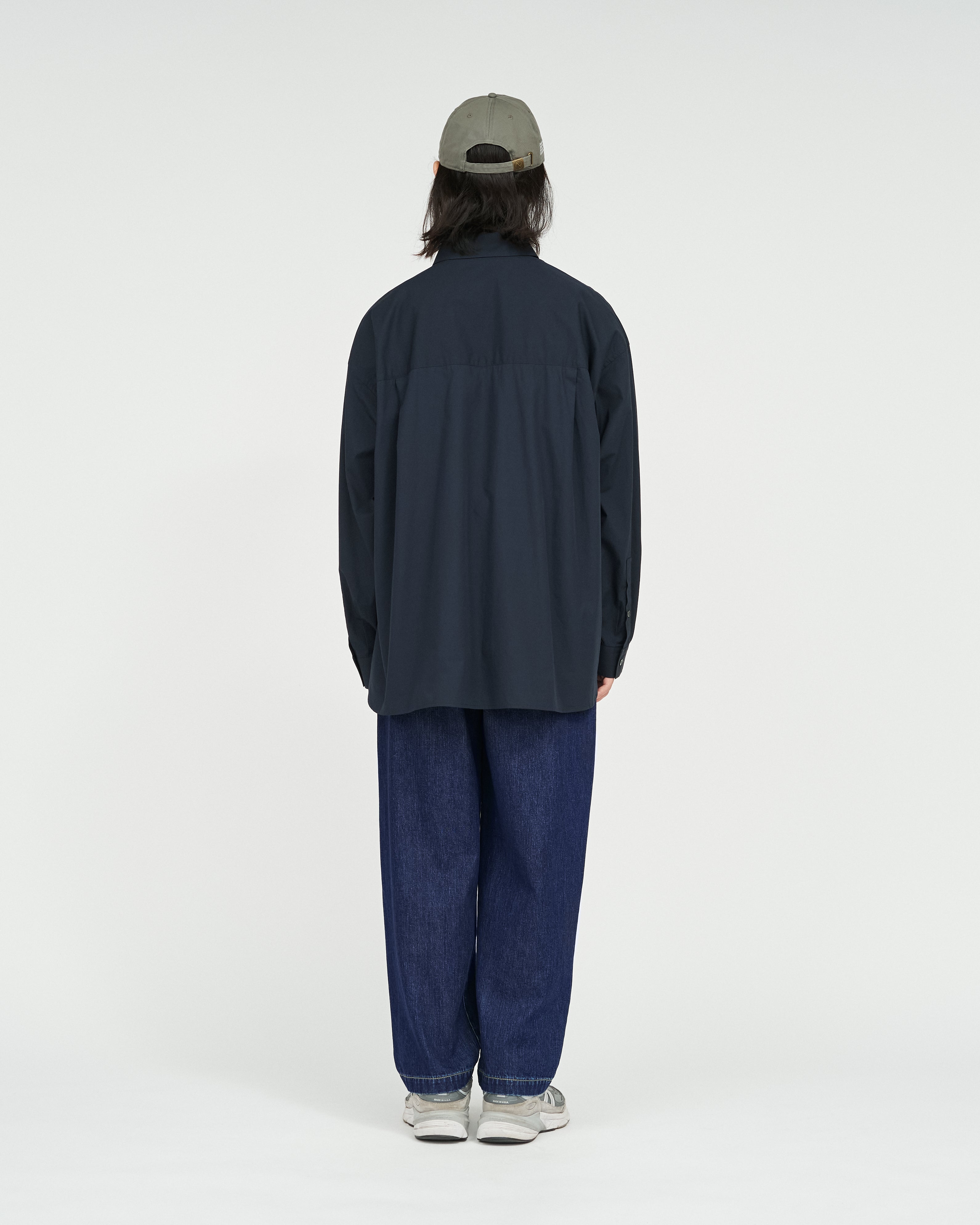 WORKERS DENIM PANTS FADE INDIGO