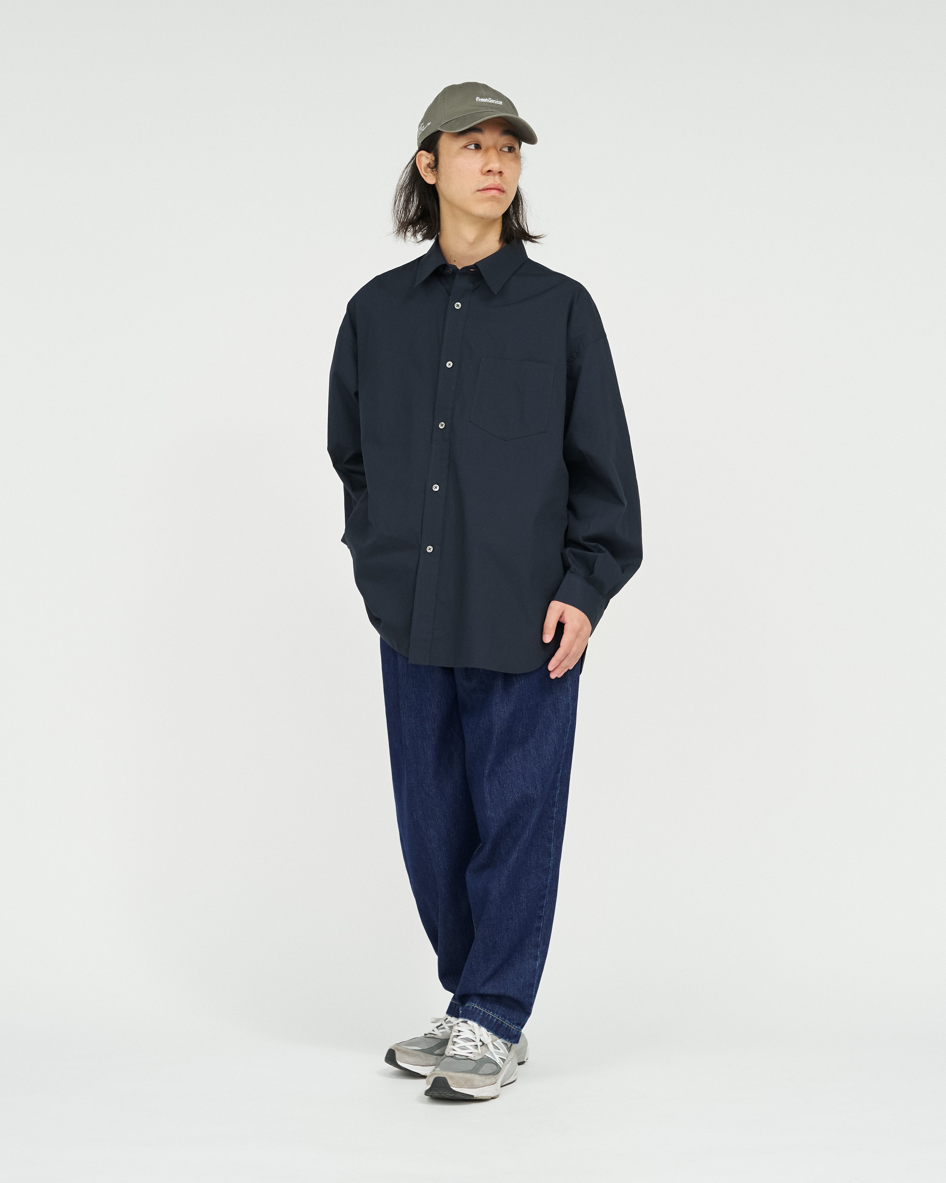 【26SS】WORKERS DENIM PANTS FADE INDIGO