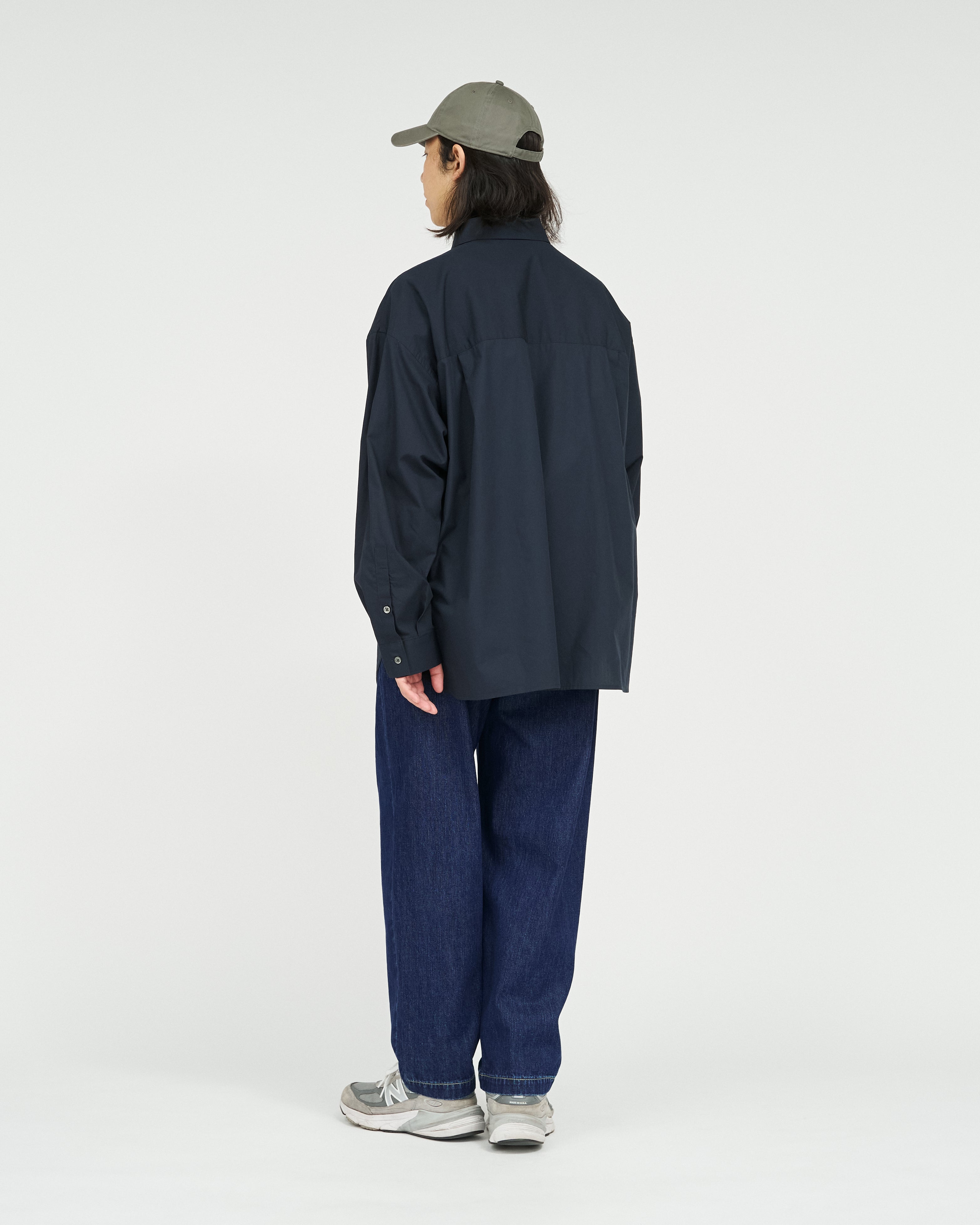 WORKERS DENIM PANTS FADE INDIGO