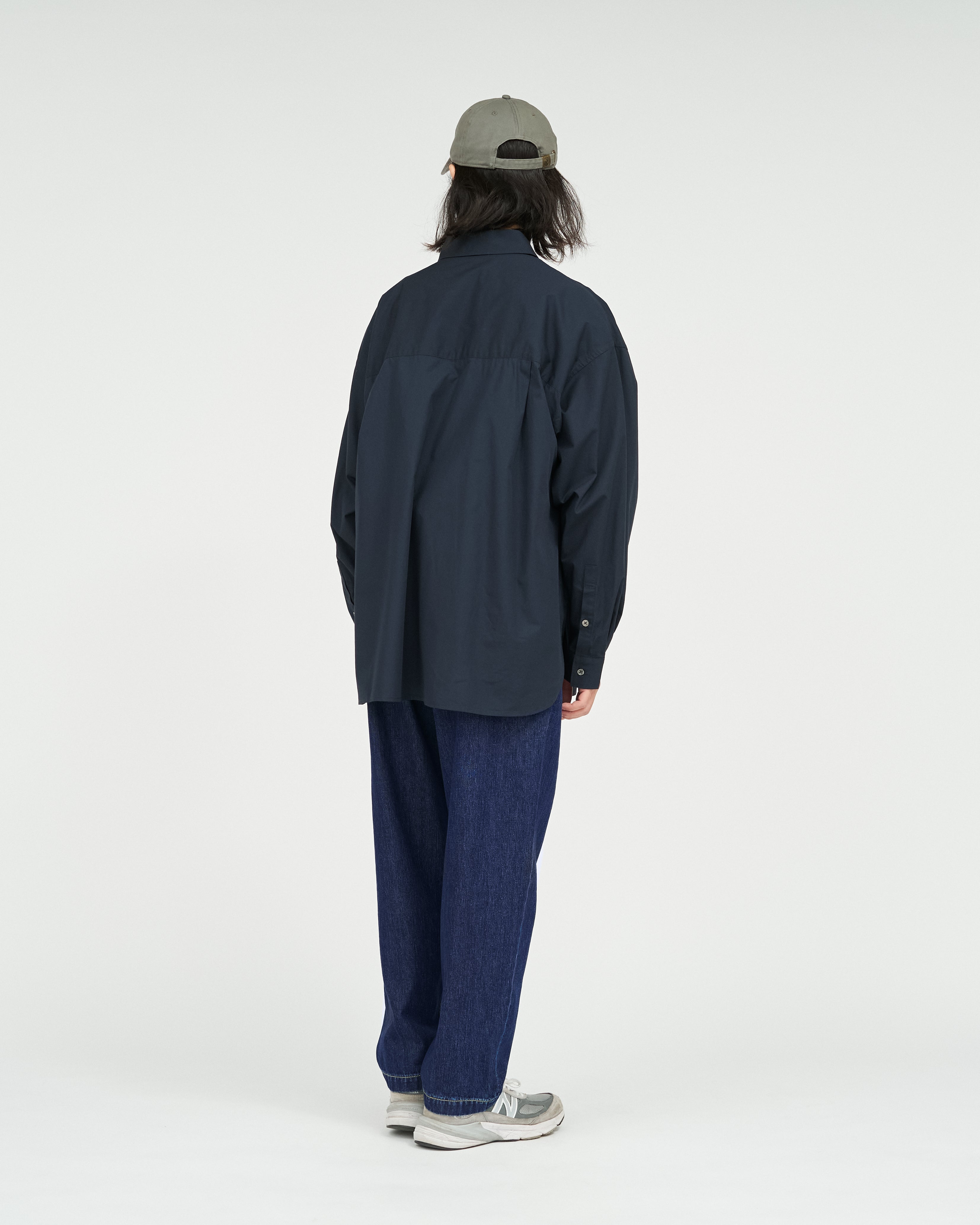 【26SS】WORKERS DENIM PANTS FADE INDIGO