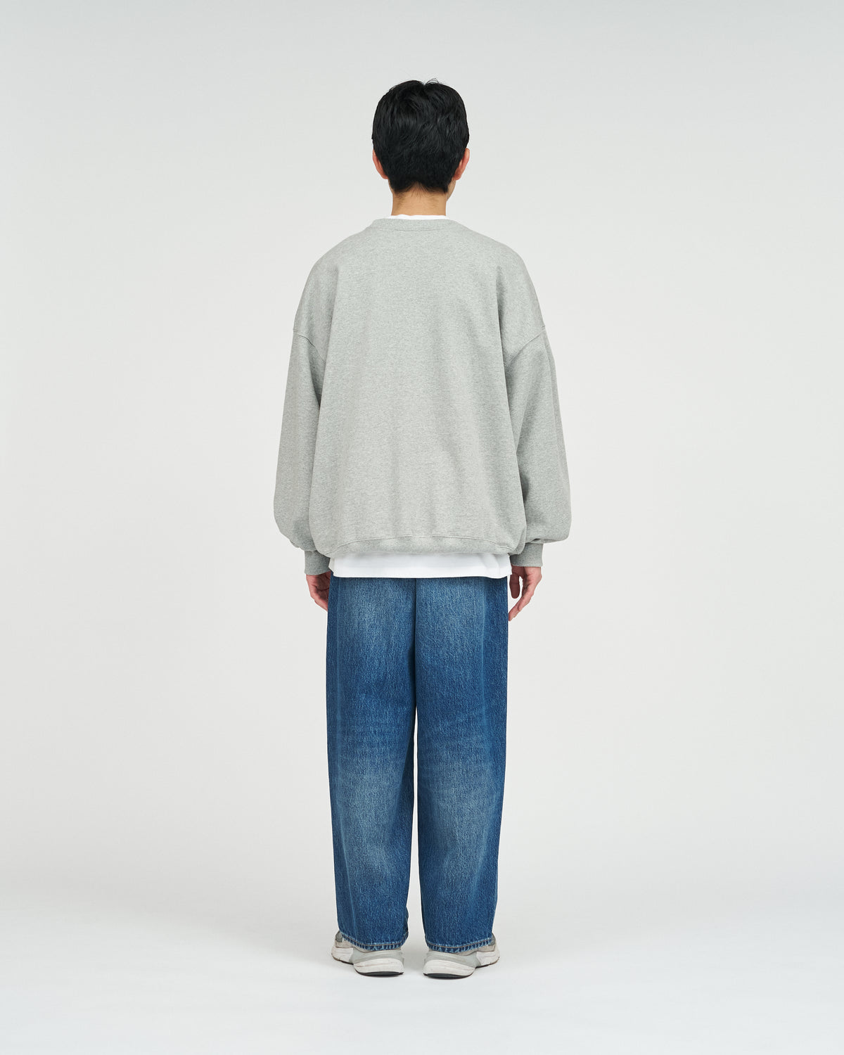 CORPORATE DENIM FIVE POCKET PANTS