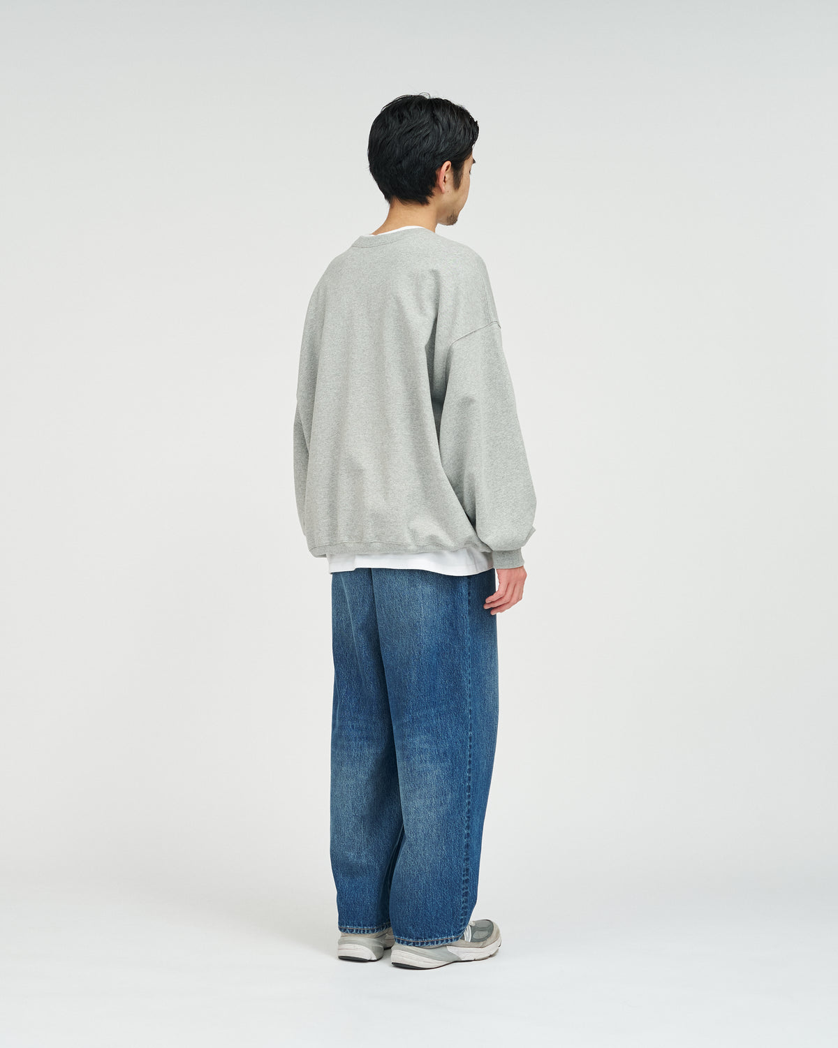 CORPORATE DENIM FIVE POCKET PANTS