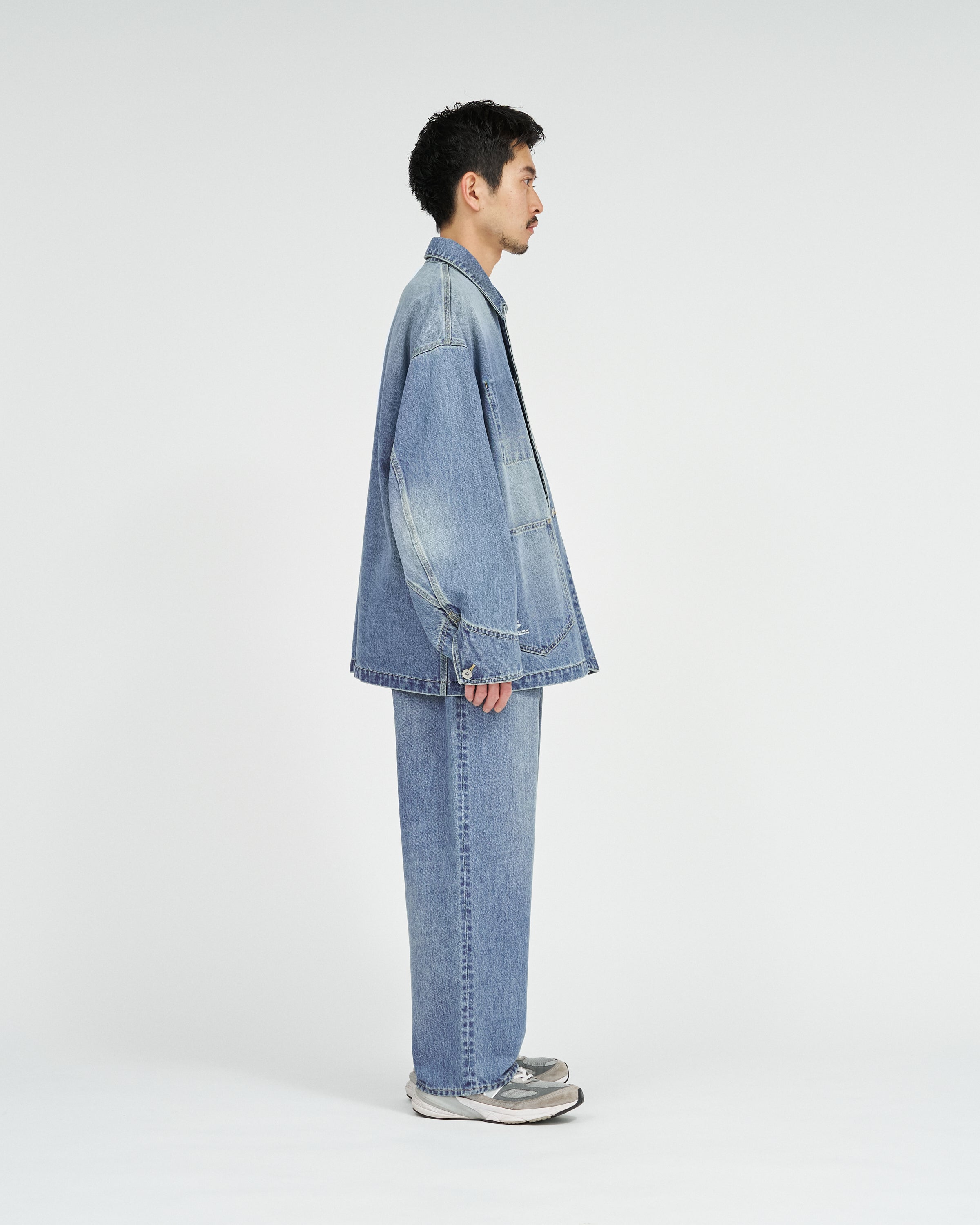 CORPORATE DENIM FIVE POCKET PANTS