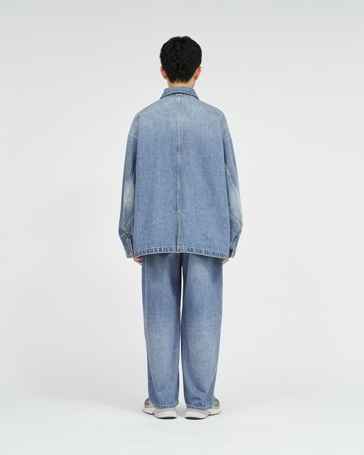 CORPORATE DENIM FIVE POCKET PANTS