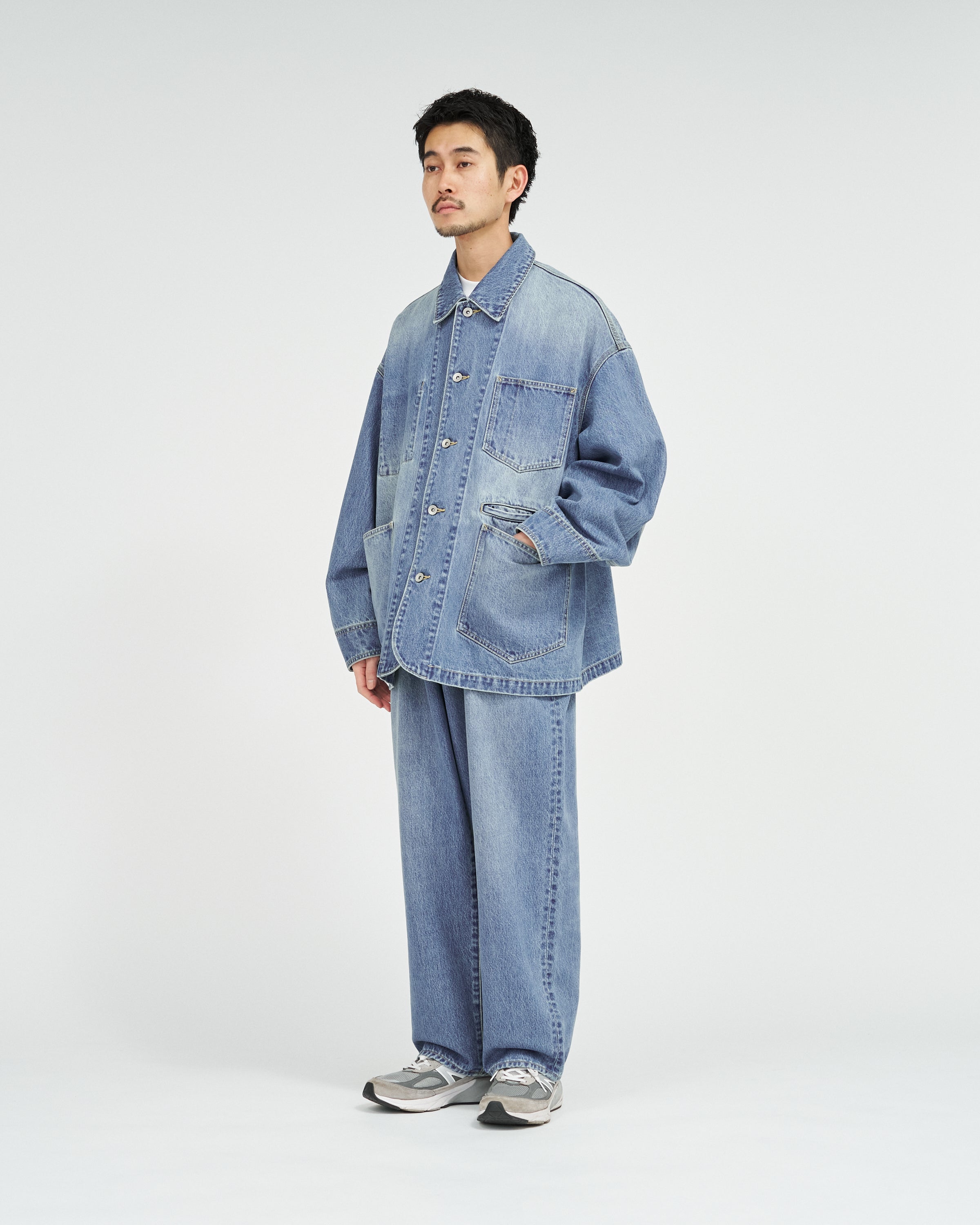 7/25(土)発売】CORPORATE DENIM FIVE POCKET PANTS