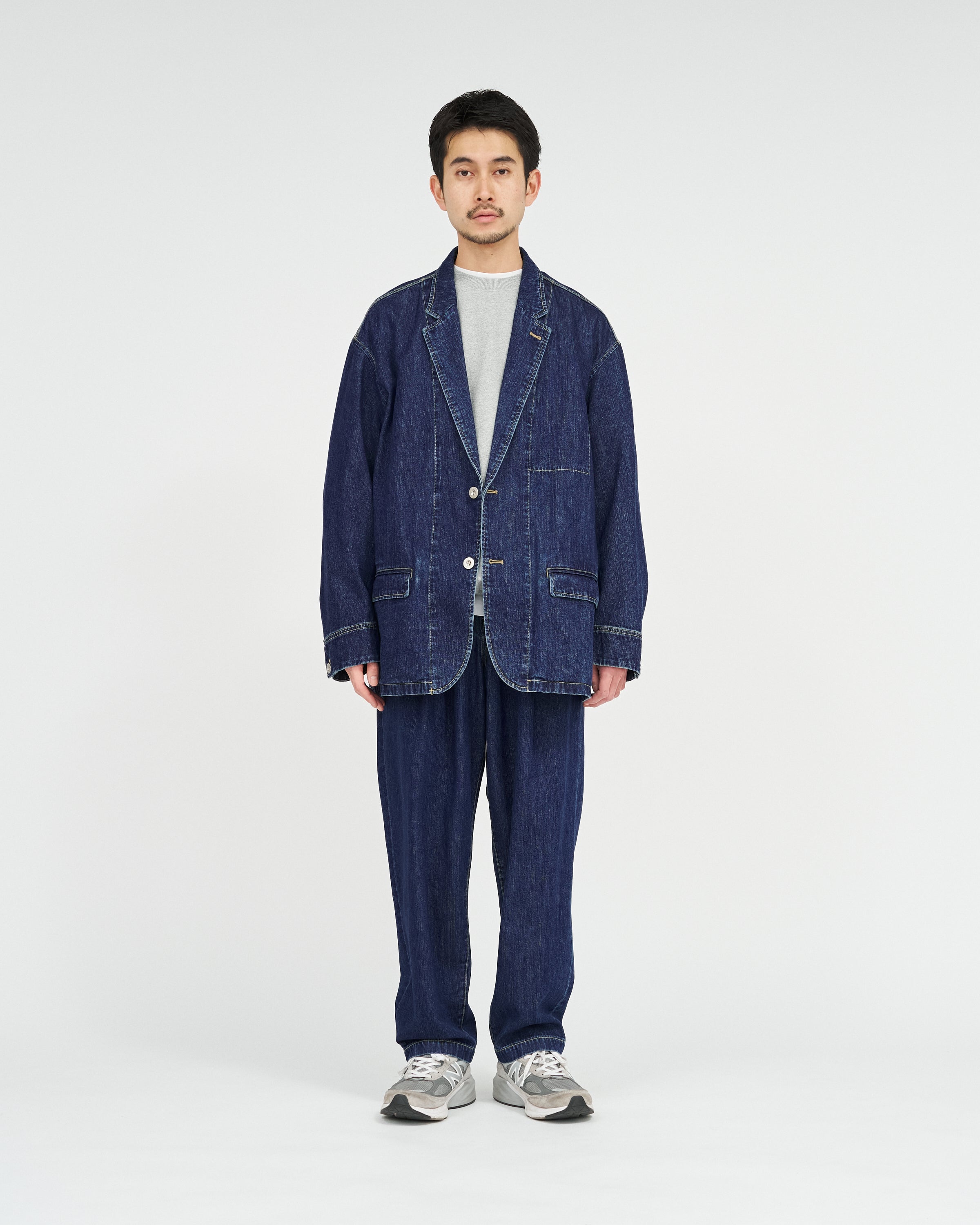 【26SS】WORKERS DENIM PANTS INDIGO