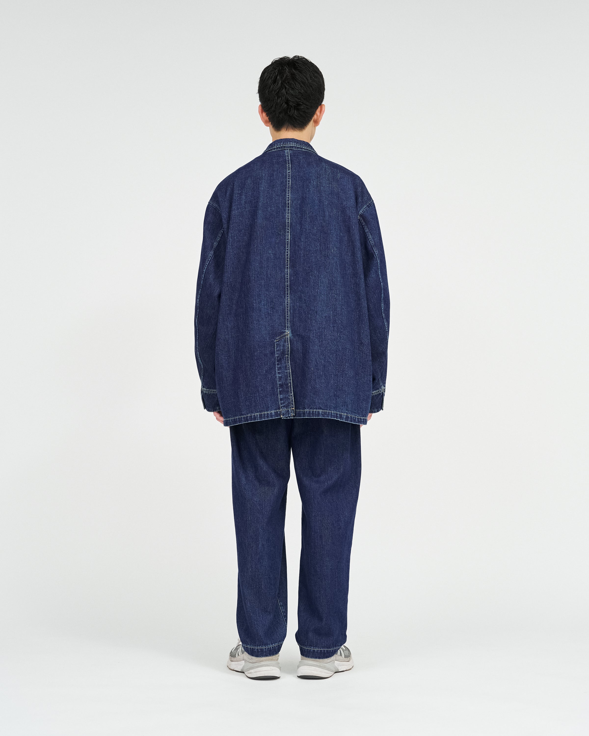 WORKERS DENIM PANTS INDIGO
