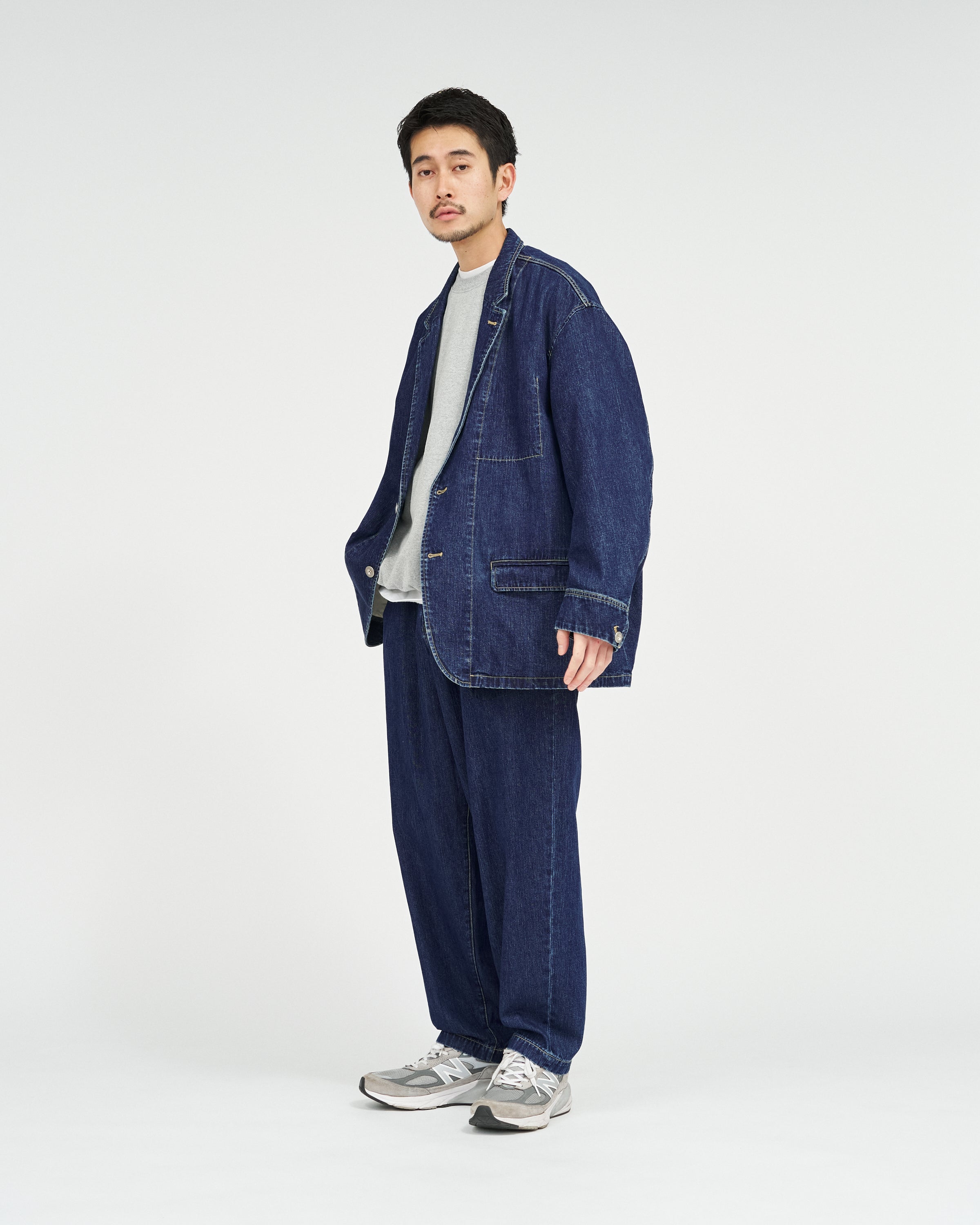 WORKERS DENIM PANTS INDIGO